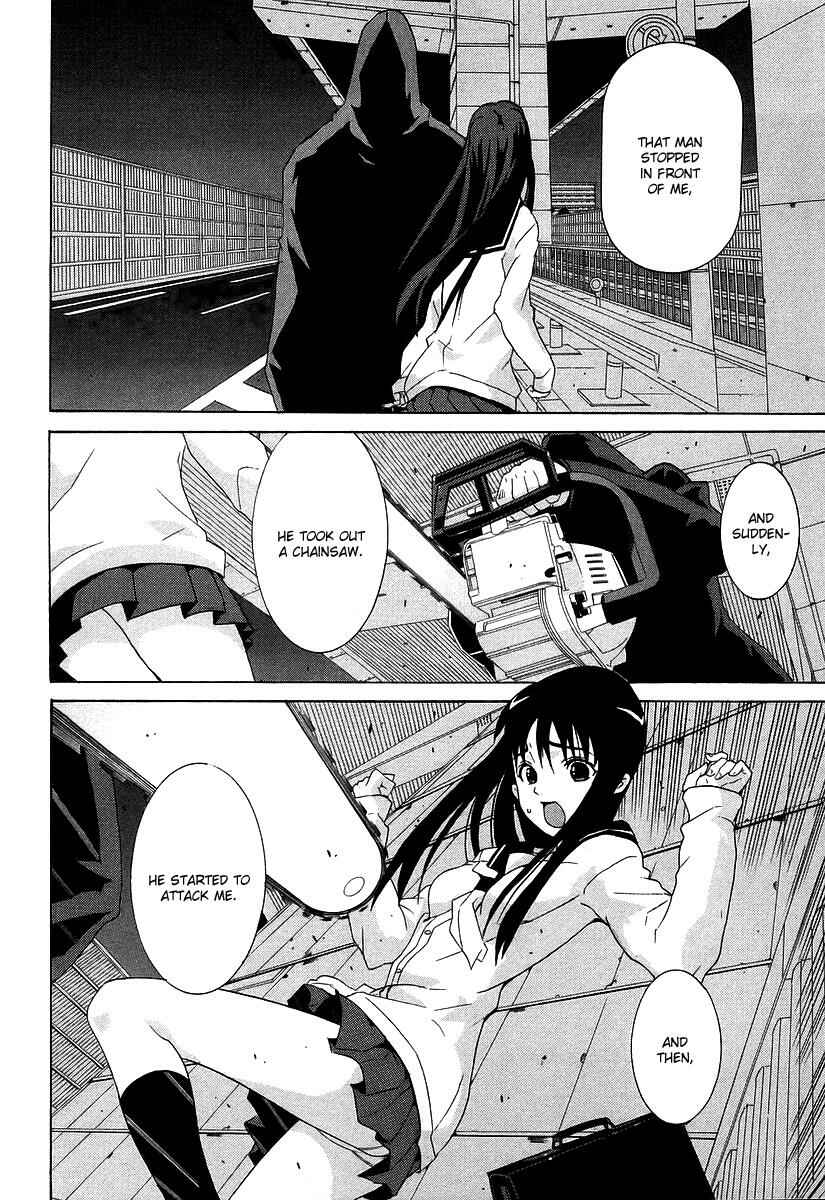 Page 16 Chapter 2 Negative Happy Chainsaw Edge