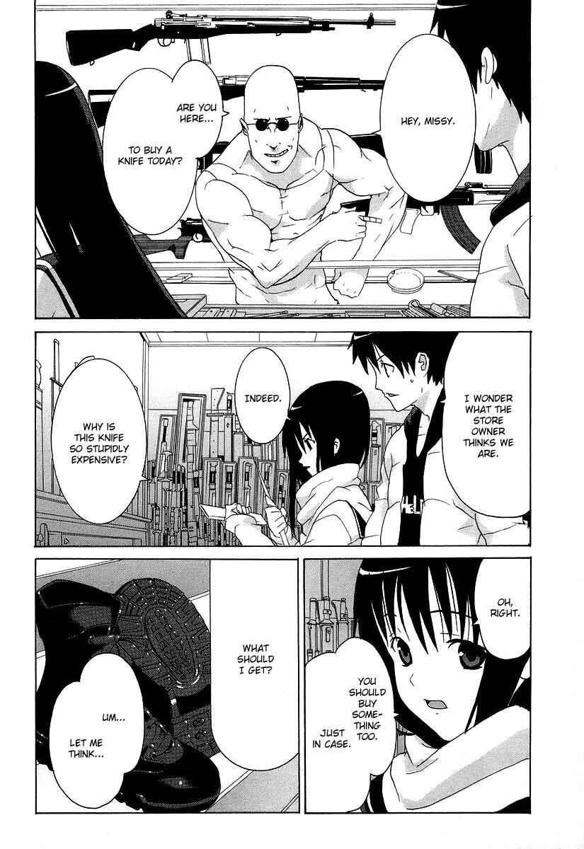 Page 38 Chapter 2 Negative Happy Chainsaw Edge