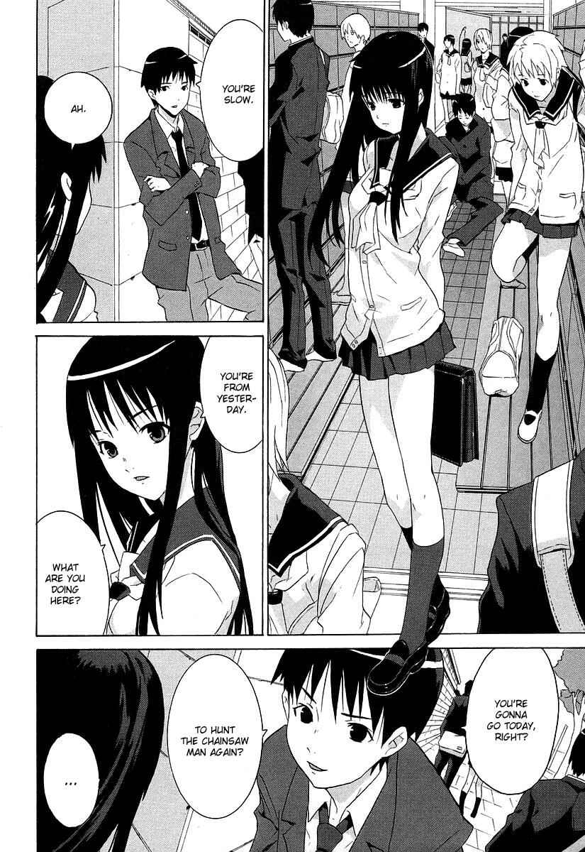 Page 4 Chapter 2 Negative Happy Chainsaw Edge