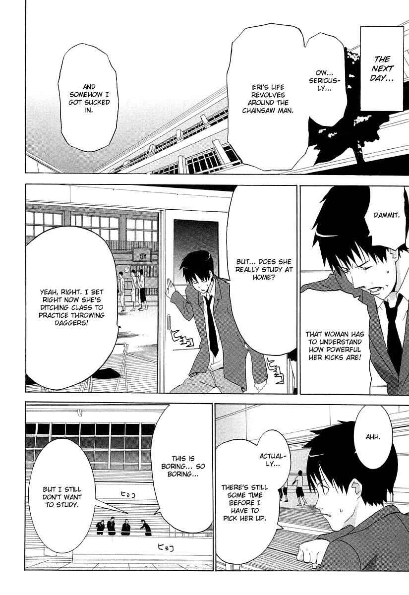 Page 16 Chapter 3 Negative Happy Chainsaw Edge