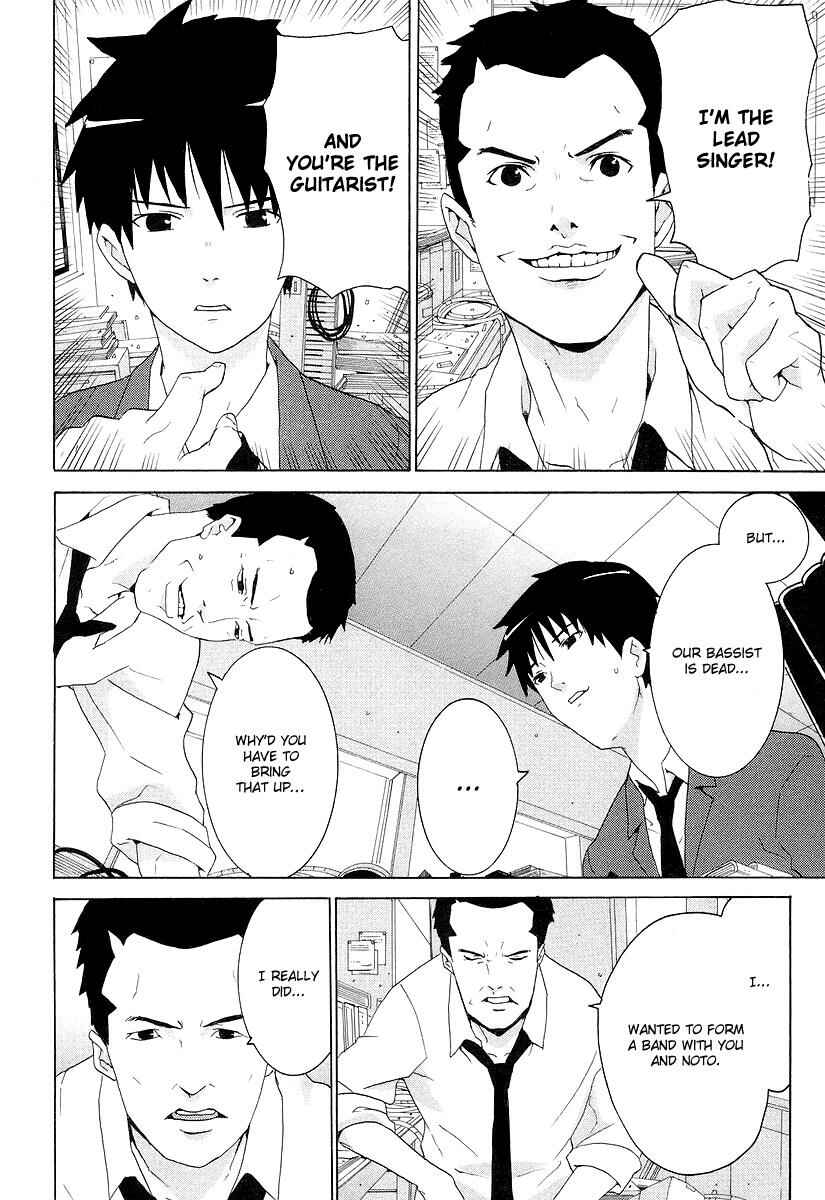 Page 20 Chapter 3 Negative Happy Chainsaw Edge
