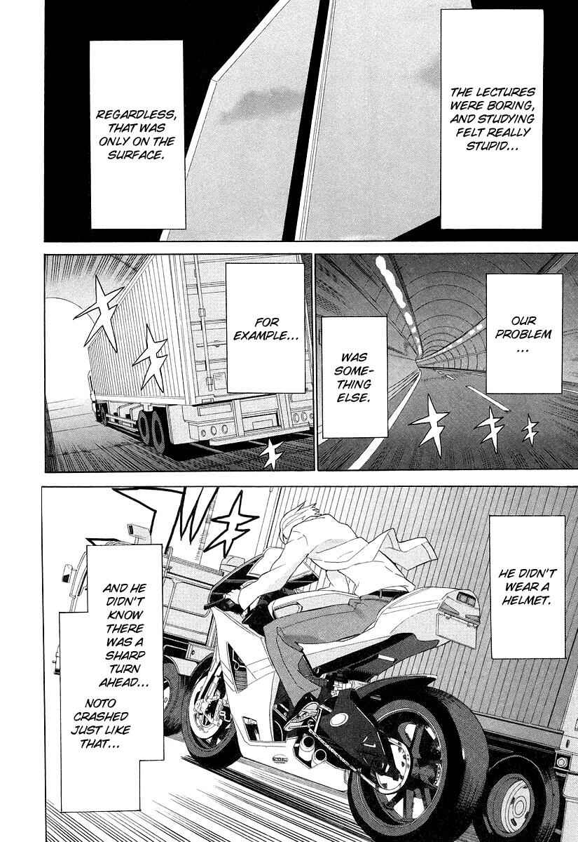 Page 22 Chapter 3 Negative Happy Chainsaw Edge