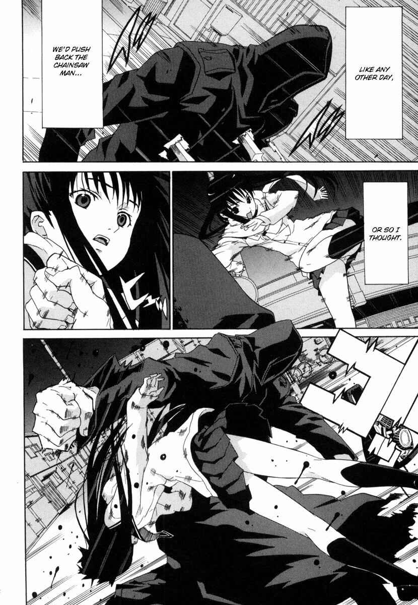 Page 11 Chapter 5 Negative Happy Chainsaw Edge