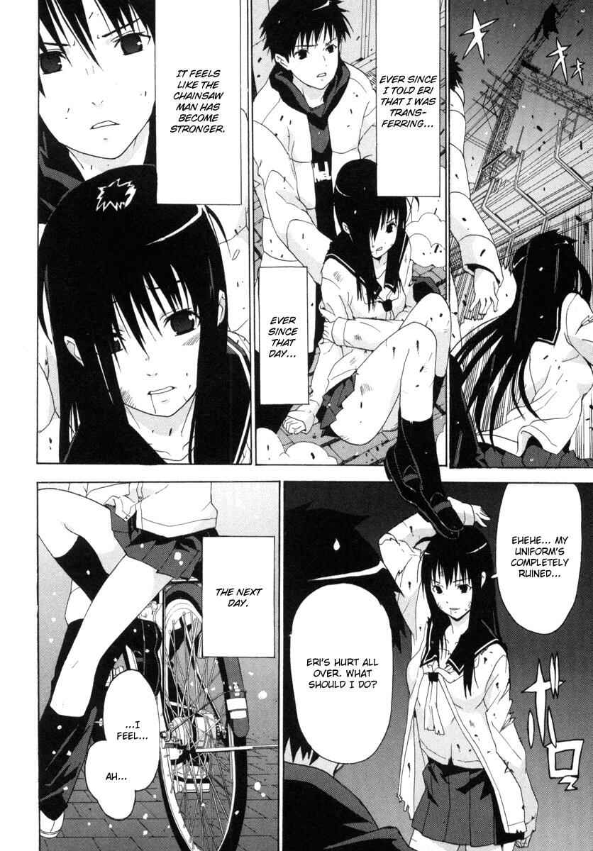 Page 15 Chapter 5 Negative Happy Chainsaw Edge