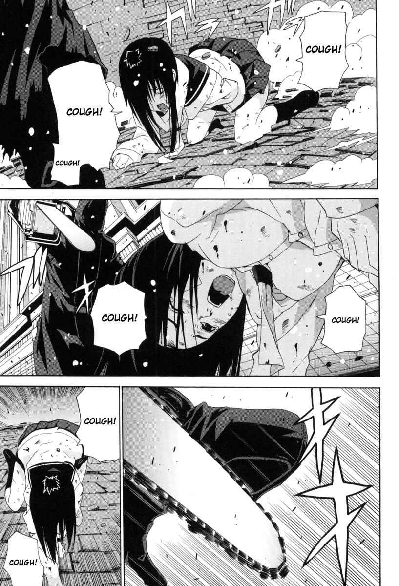 Page 20 Chapter 5 Negative Happy Chainsaw Edge