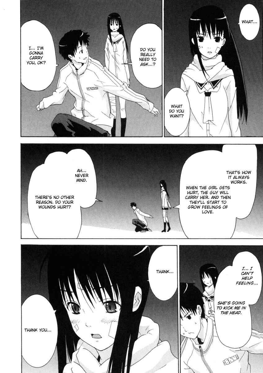 Page 29 Chapter 5 Negative Happy Chainsaw Edge