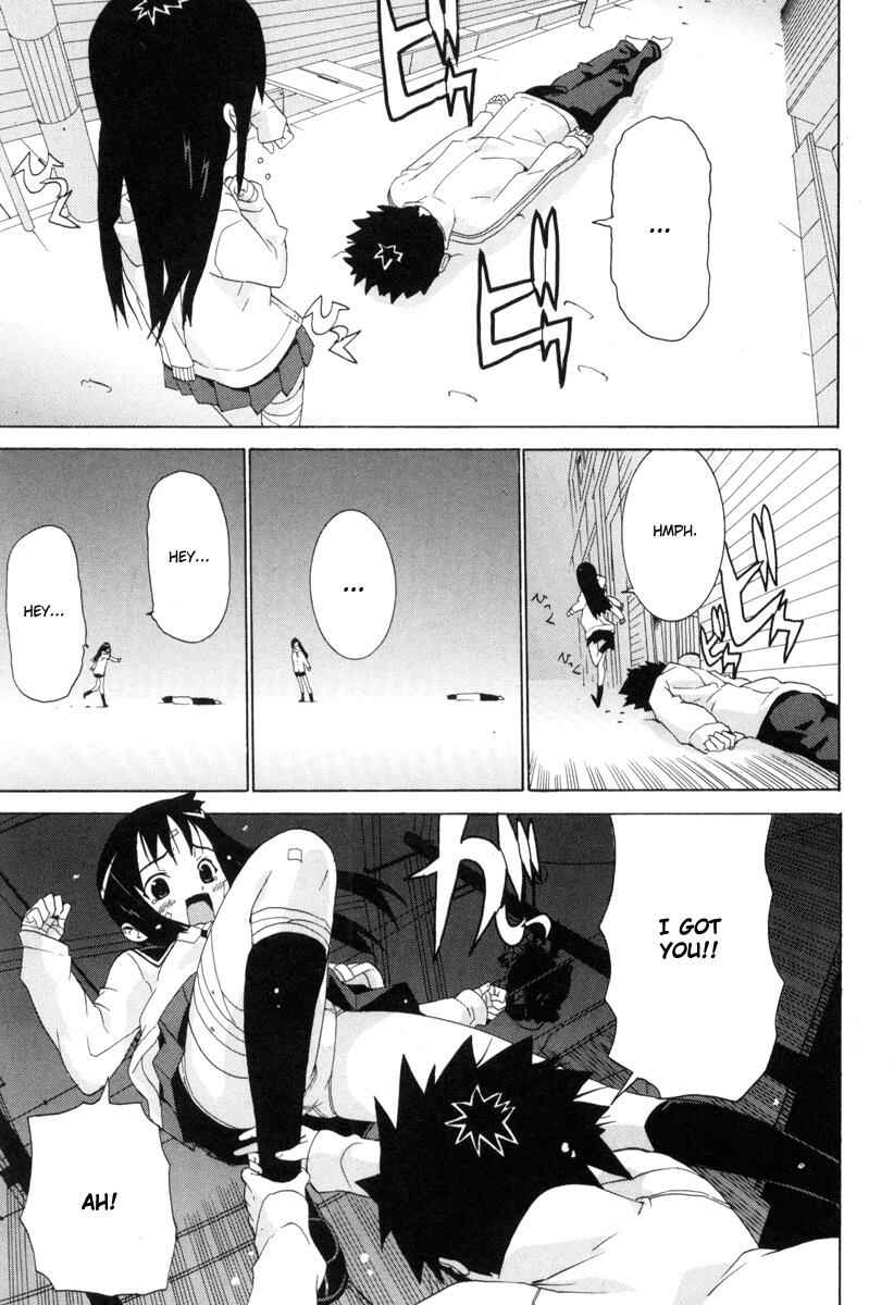 Page 36 Chapter 5 Negative Happy Chainsaw Edge