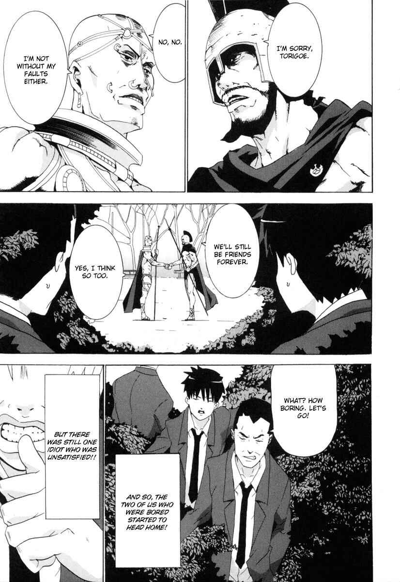 Page 40 Chapter 5 Negative Happy Chainsaw Edge