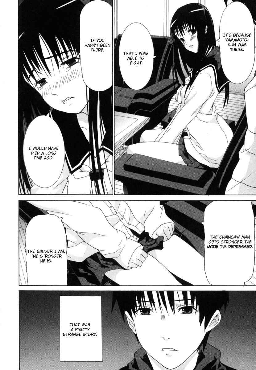 Page 13 Chapter 7 Negative Happy Chainsaw Edge