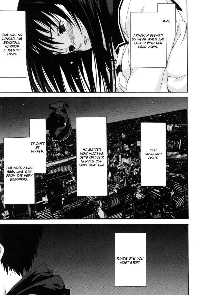 Page 14 Chapter 7 Negative Happy Chainsaw Edge