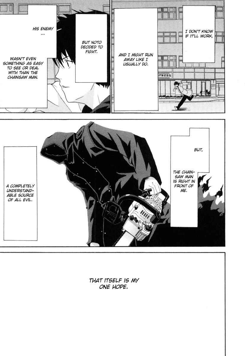 Page 40 Chapter 7 Negative Happy Chainsaw Edge