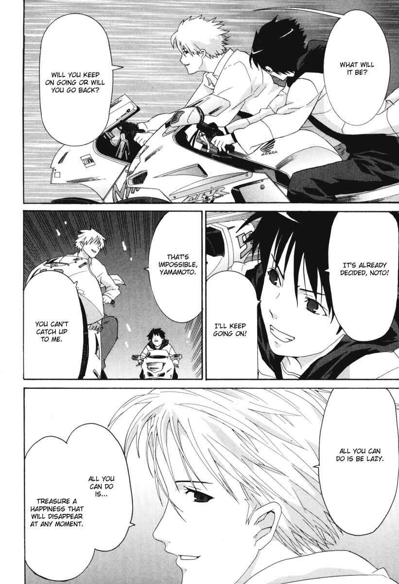 Page 34 Chapter 8 Negative Happy Chainsaw Edge