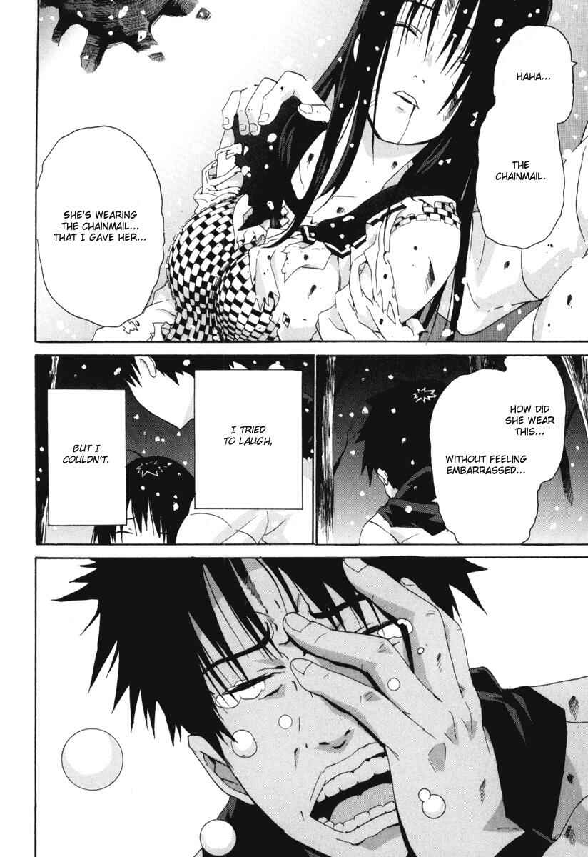 Page 38 Chapter 8 Negative Happy Chainsaw Edge