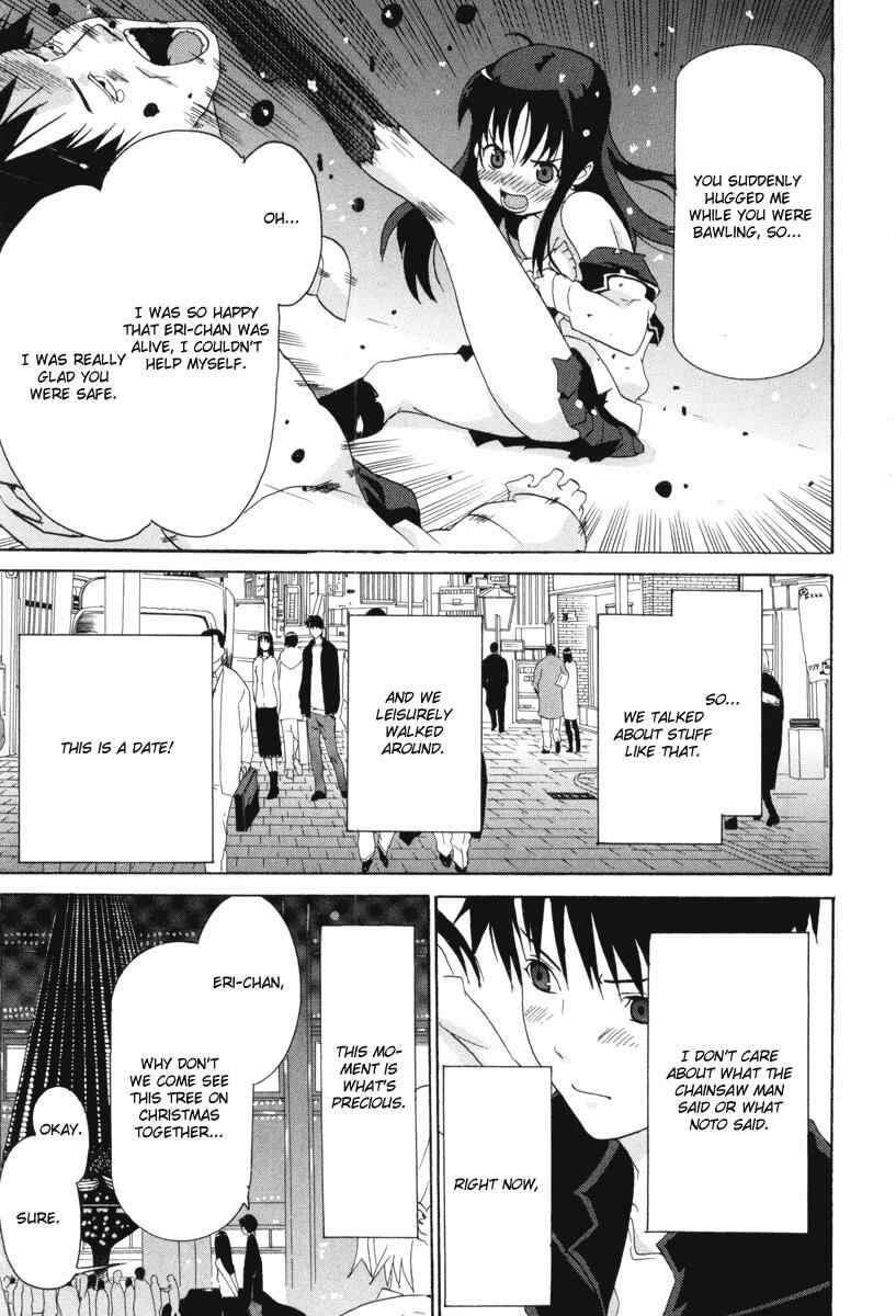 Page 41 Chapter 8 Negative Happy Chainsaw Edge