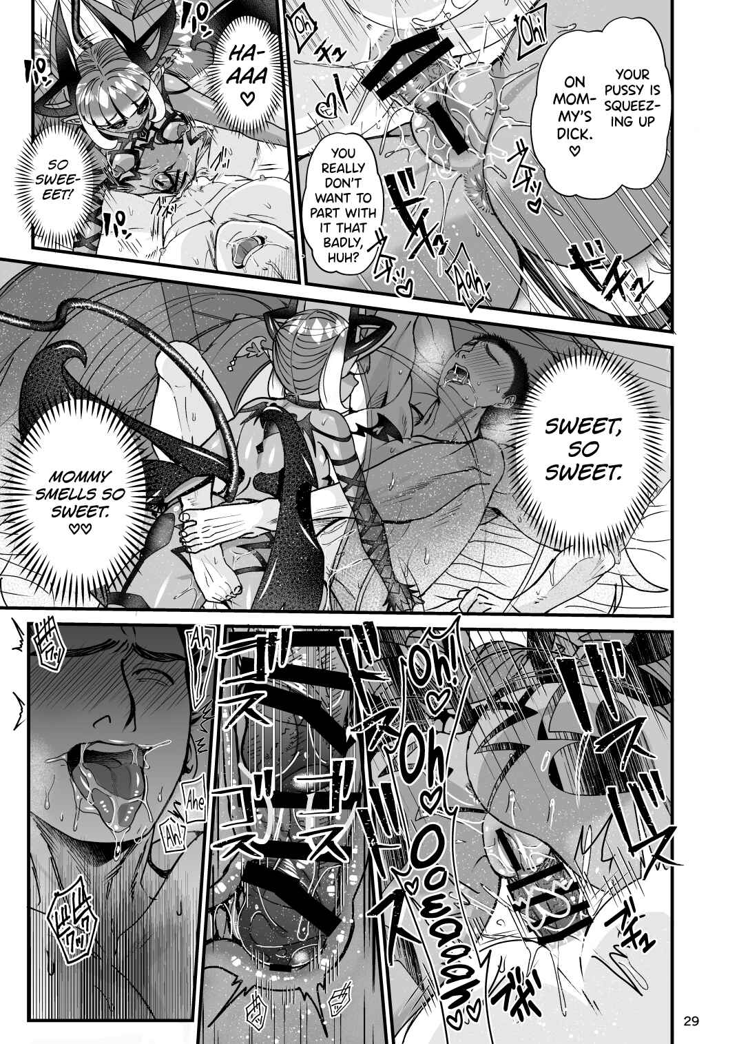 Page 29 Chapter Unknown_1f69 Futanari Devil Mama no Mesu ni Naru