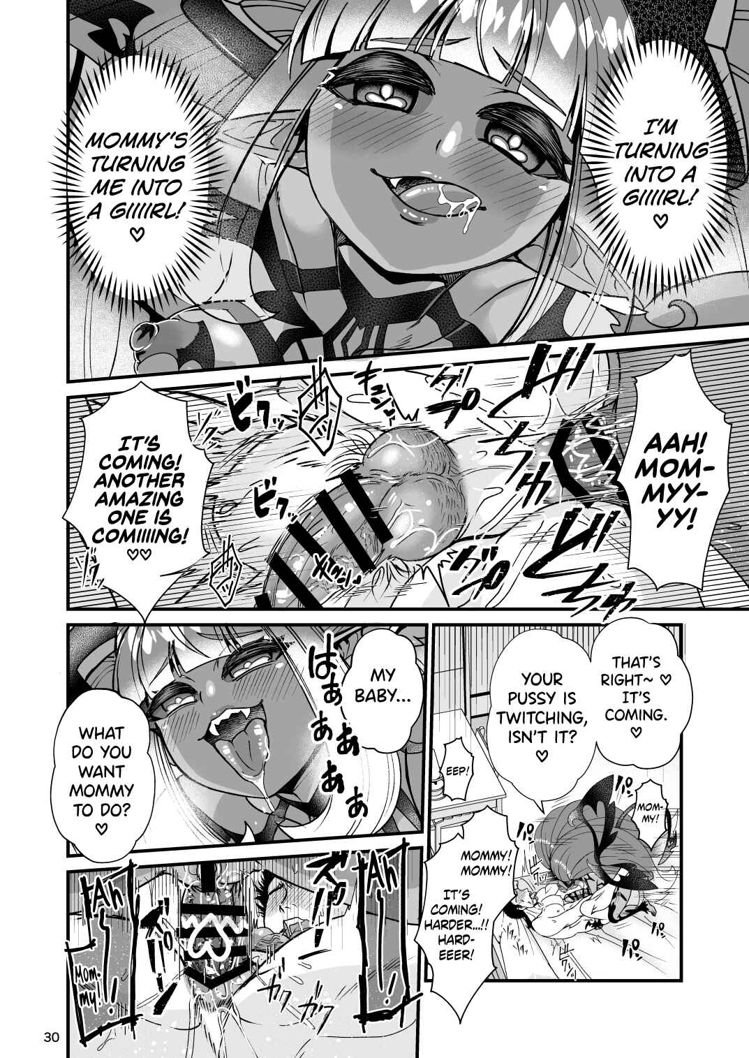 Page 30 Chapter Unknown_1f69 Futanari Devil Mama no Mesu ni Naru