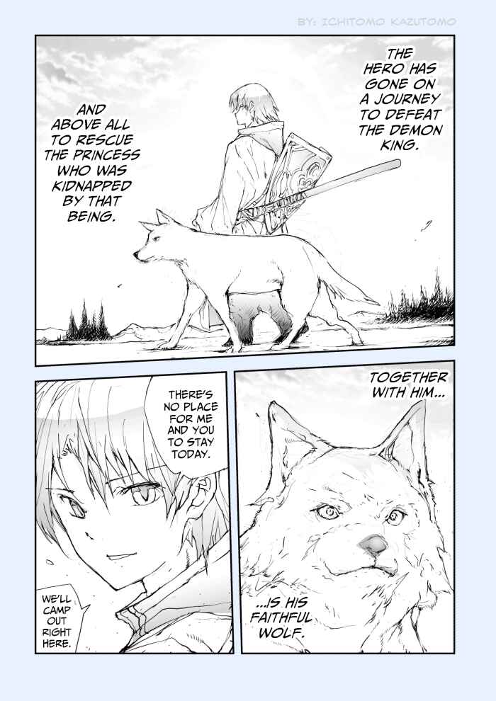 Page 1 Chapter Unknown_6aa6 The Journey of the Hero and the Wolf