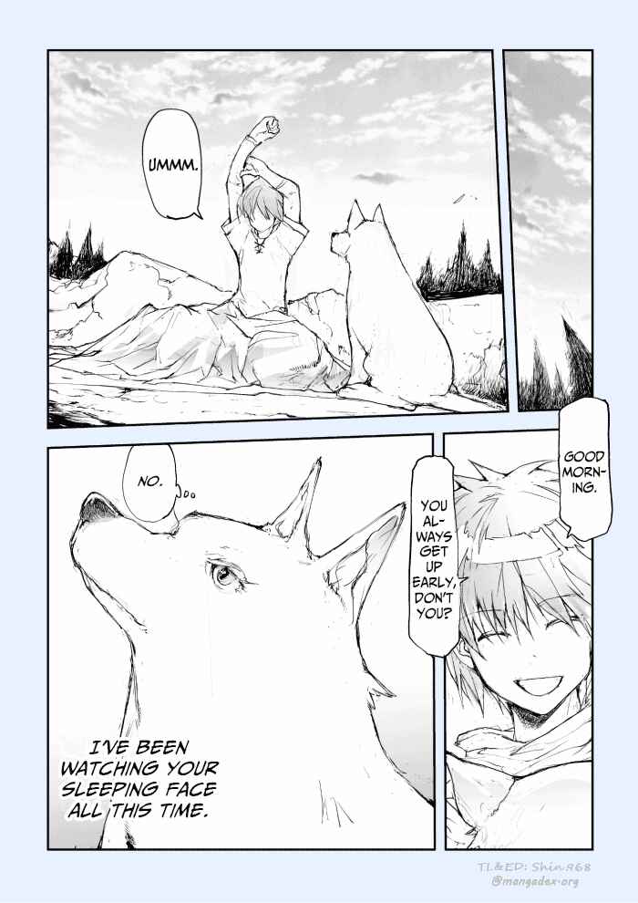 Page 4 Chapter Unknown_6aa6 The Journey of the Hero and the Wolf
