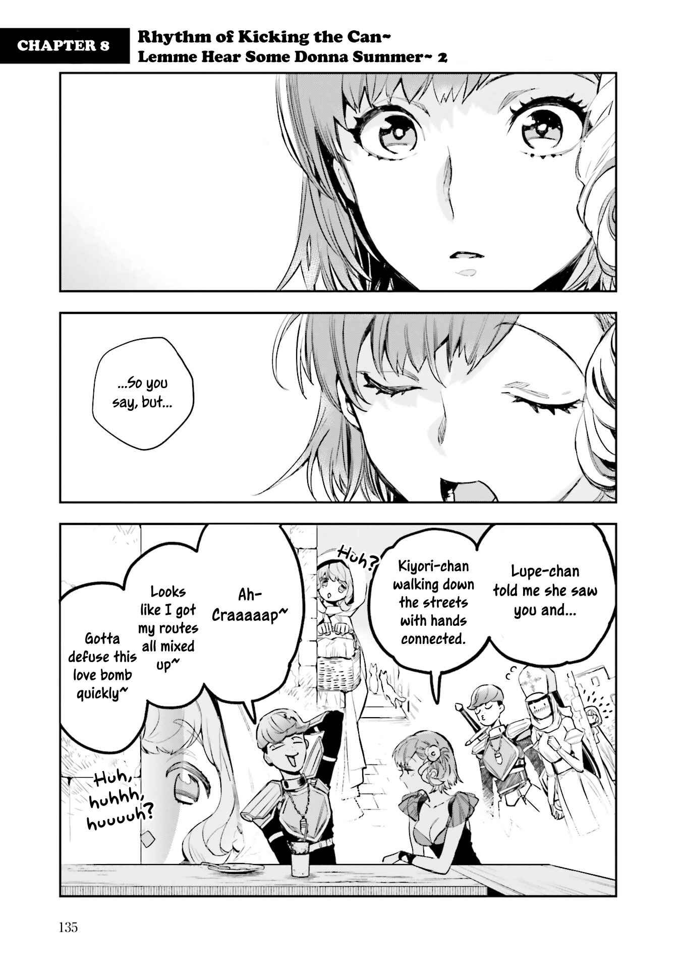 Page 1 Chapter 8 JK Haru is a Sex Worker in Another World