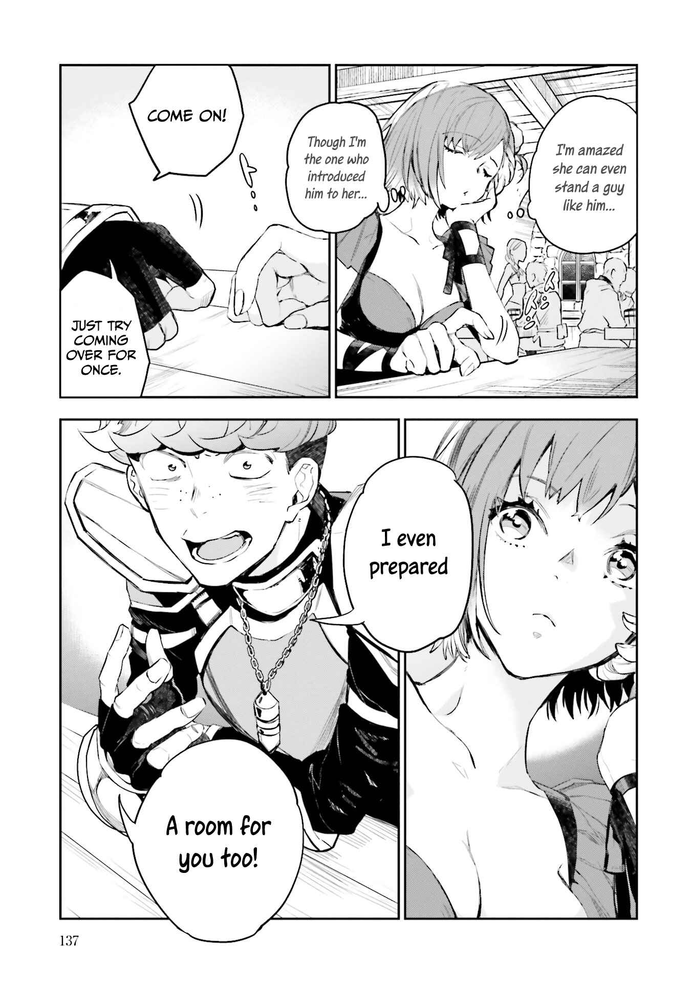 Page 3 Chapter 8 JK Haru is a Sex Worker in Another World