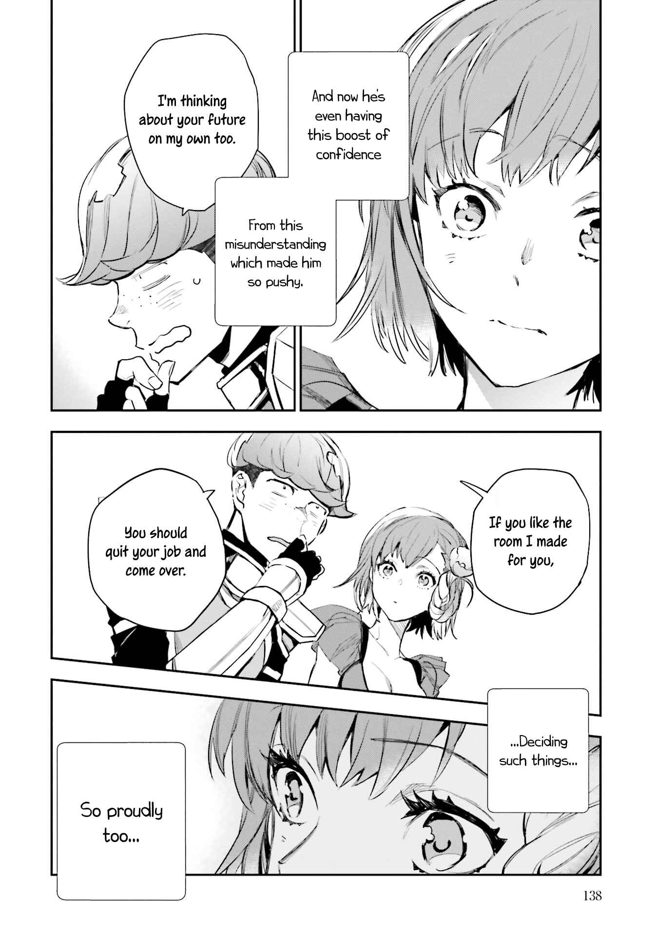 Page 4 Chapter 8 JK Haru is a Sex Worker in Another World