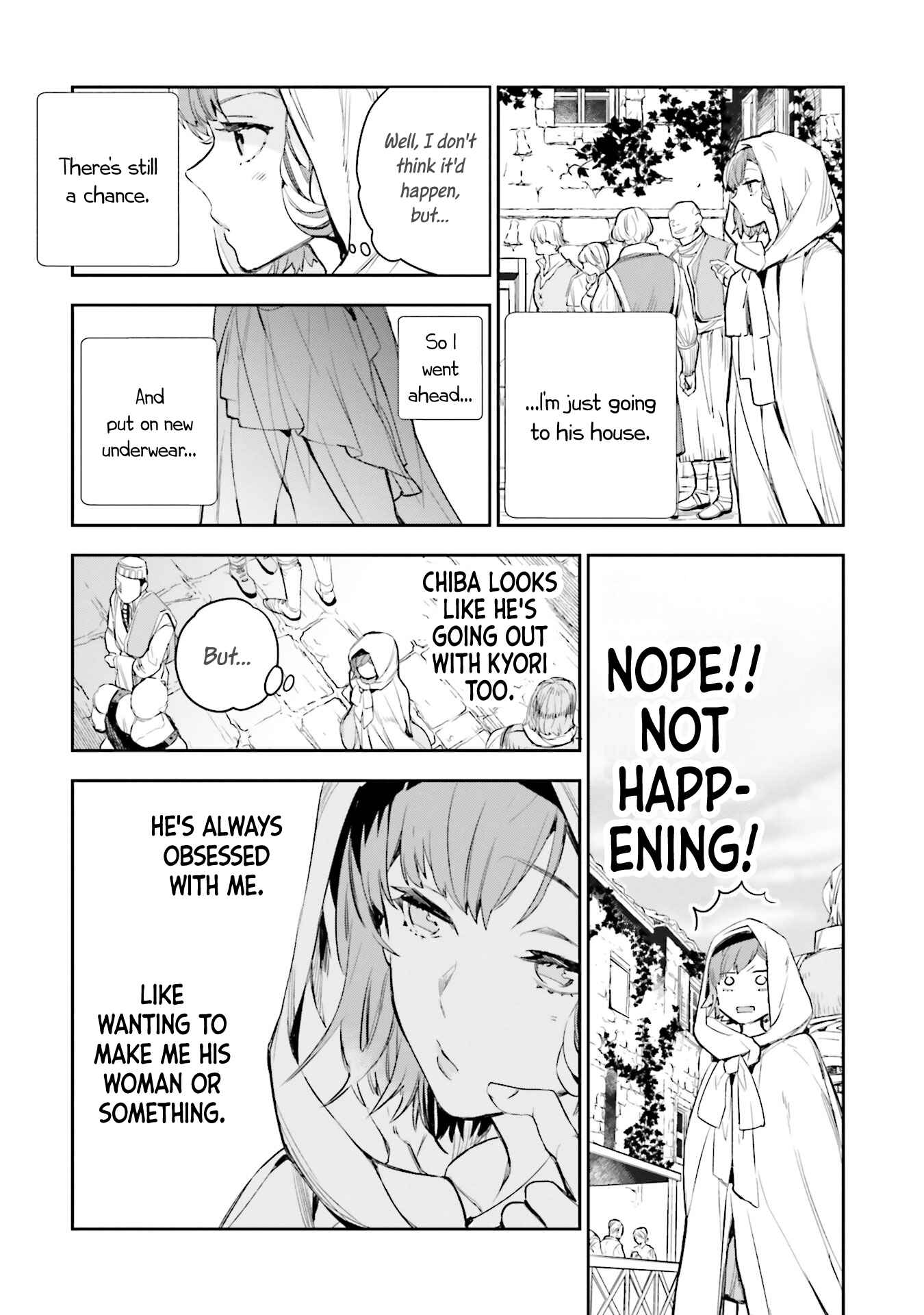 Page 6 Chapter 8 JK Haru is a Sex Worker in Another World