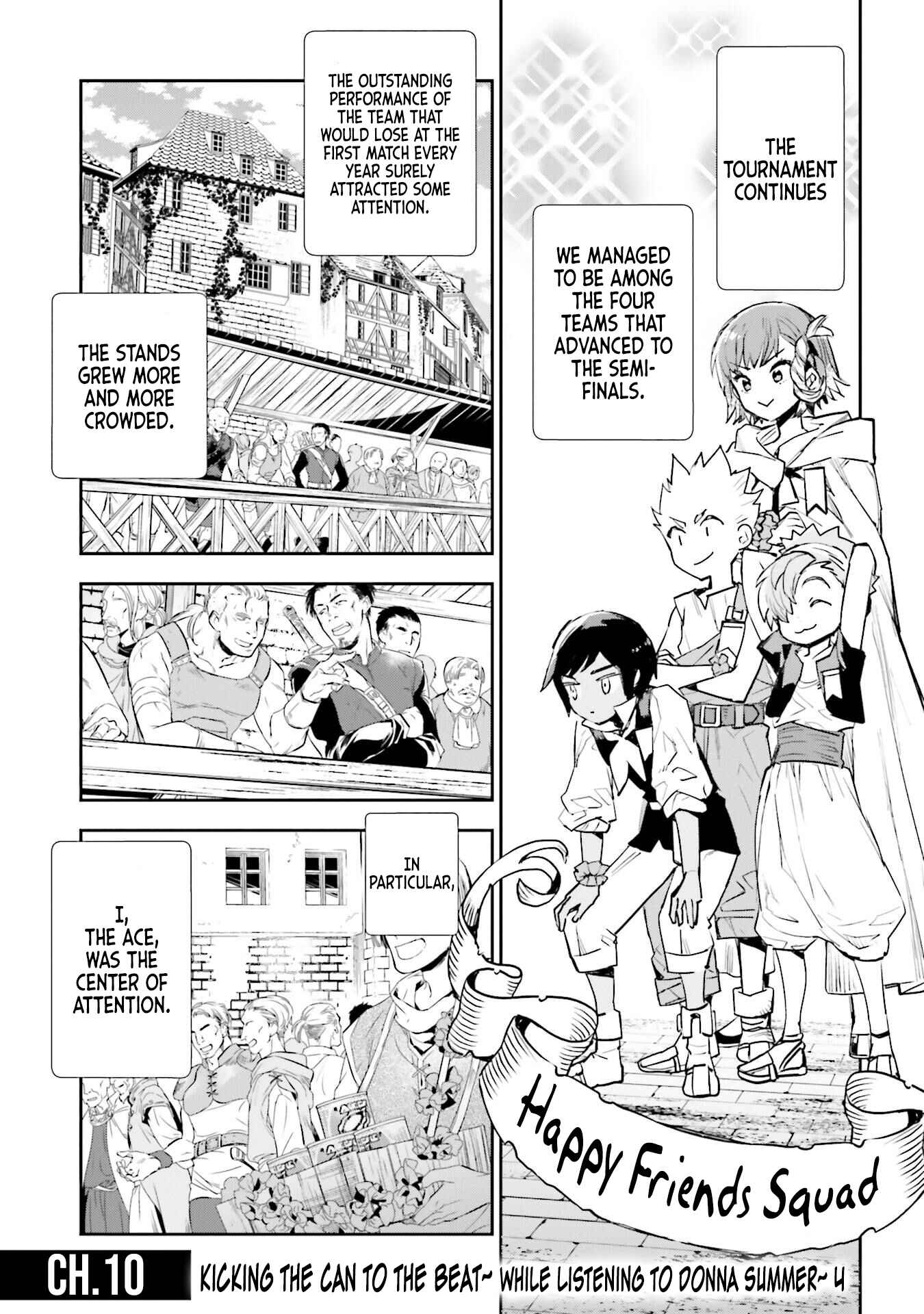 Page 1 Chapter 10 JK Haru is a Sex Worker in Another World