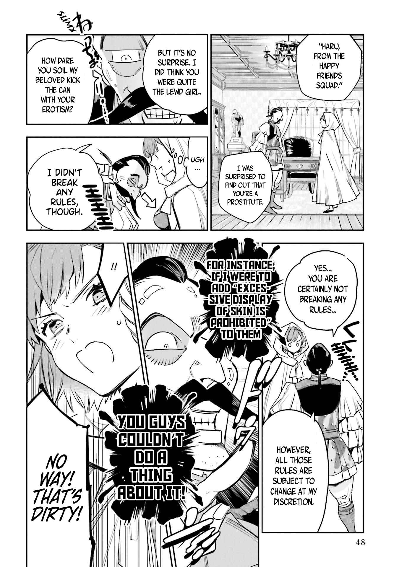 Page 12 Chapter 10 JK Haru is a Sex Worker in Another World