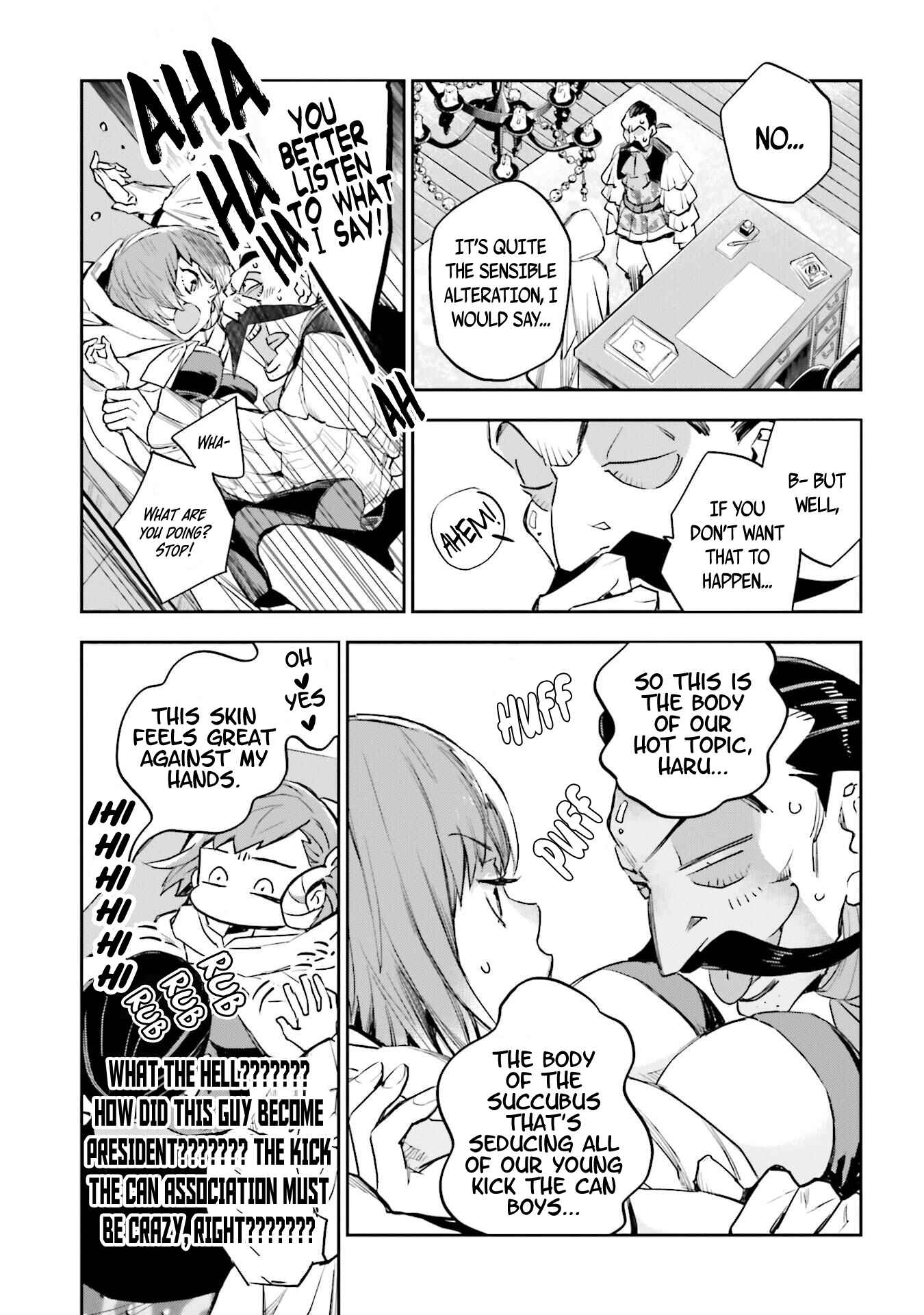 Page 13 Chapter 10 JK Haru is a Sex Worker in Another World