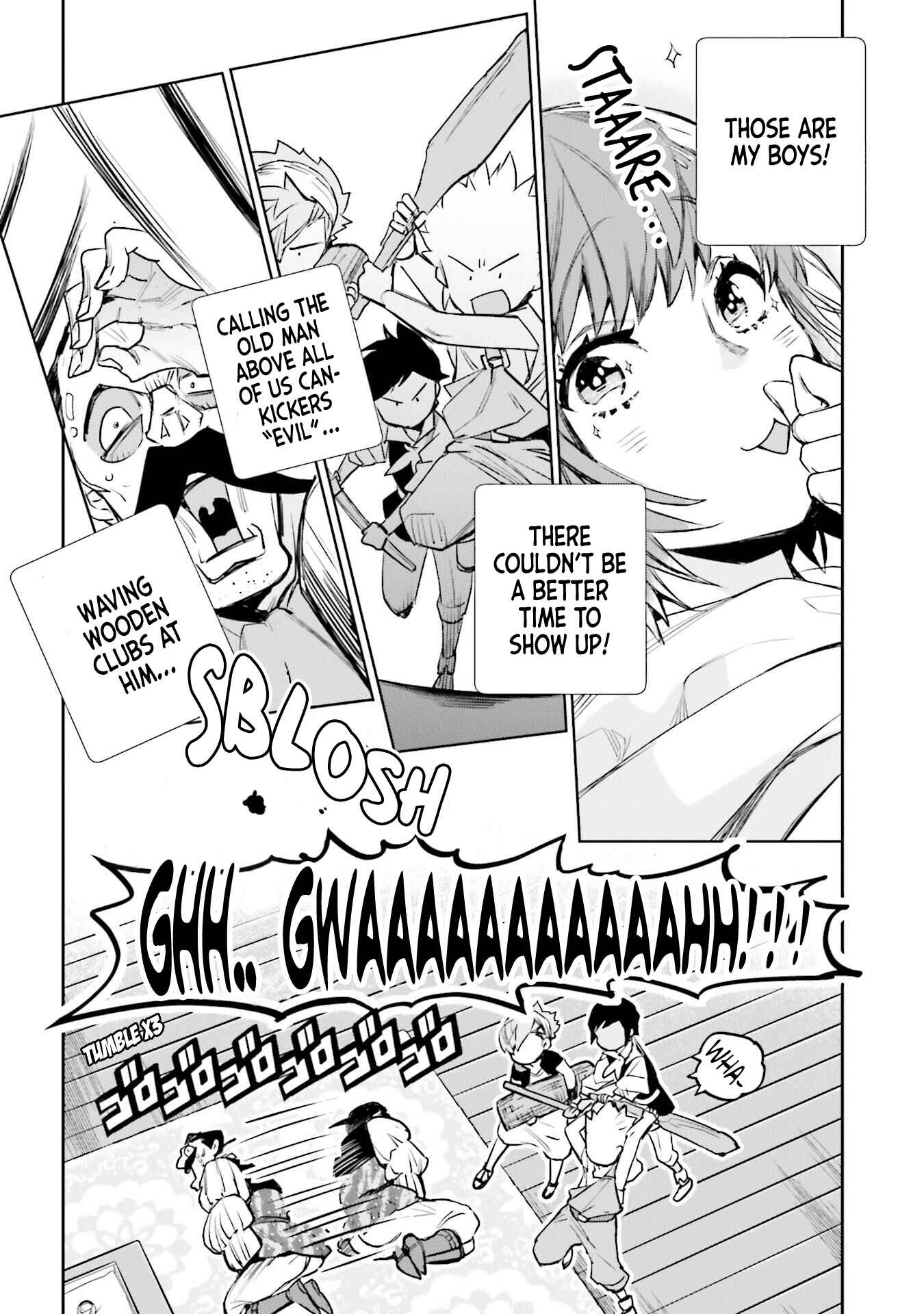 Page 18 Chapter 10 JK Haru is a Sex Worker in Another World