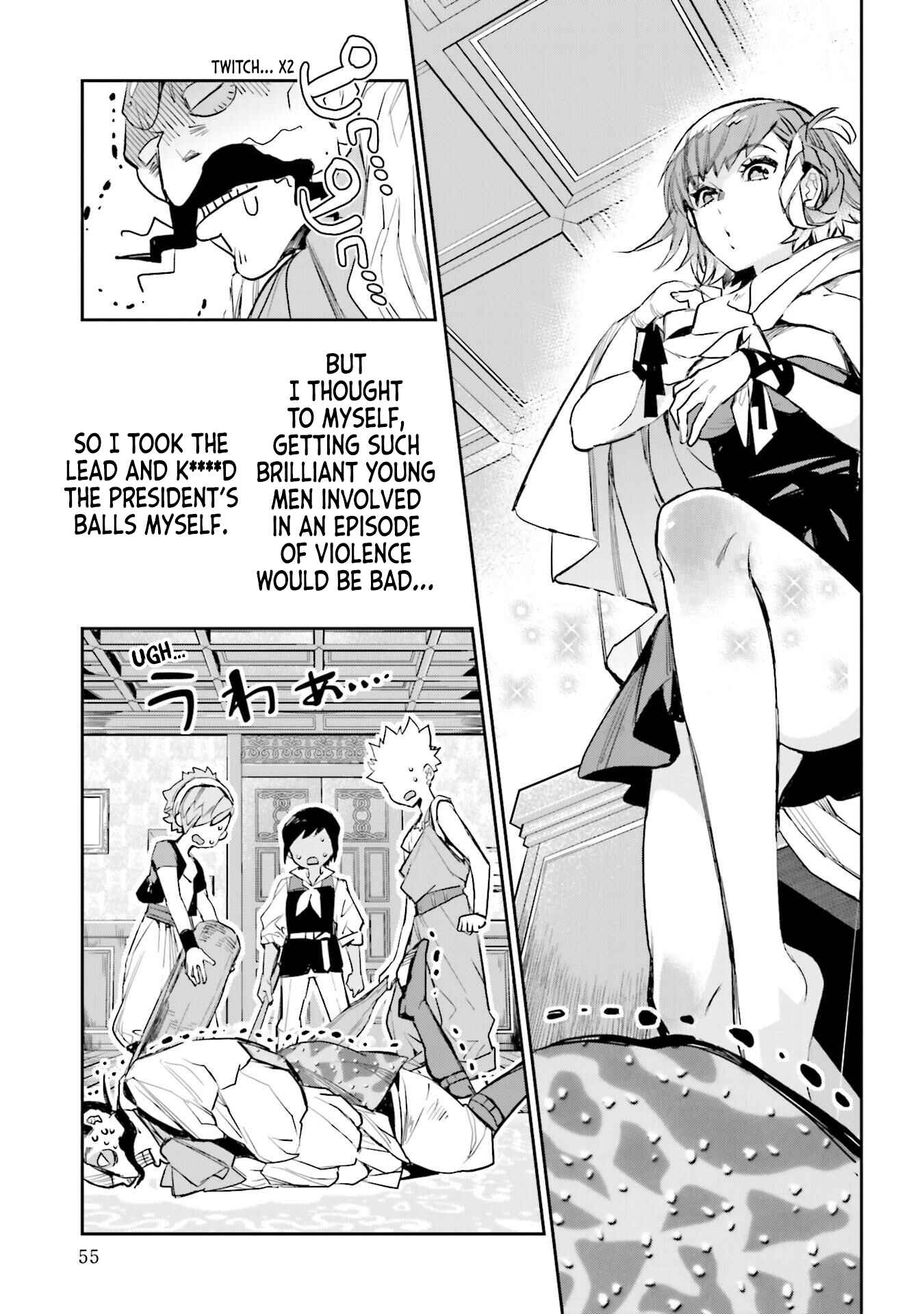 Page 19 Chapter 10 JK Haru is a Sex Worker in Another World