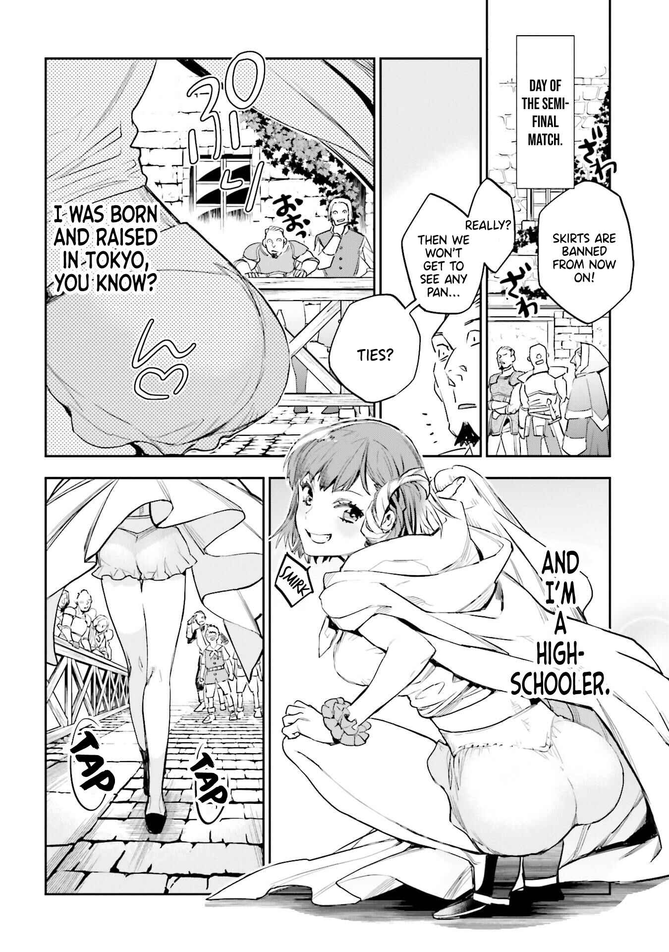 Page 6 Chapter 10 JK Haru is a Sex Worker in Another World