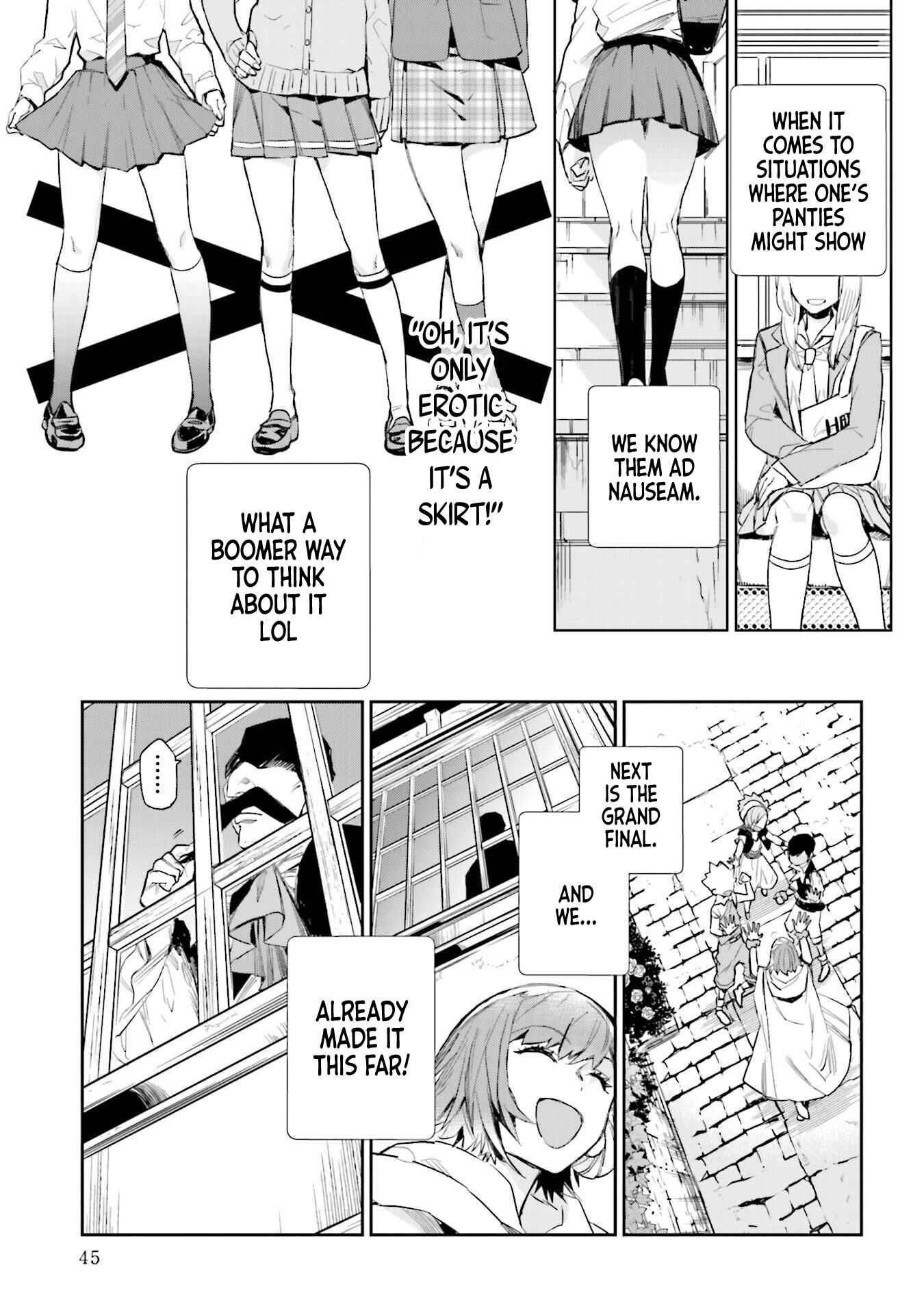 Page 9 Chapter 10 JK Haru is a Sex Worker in Another World