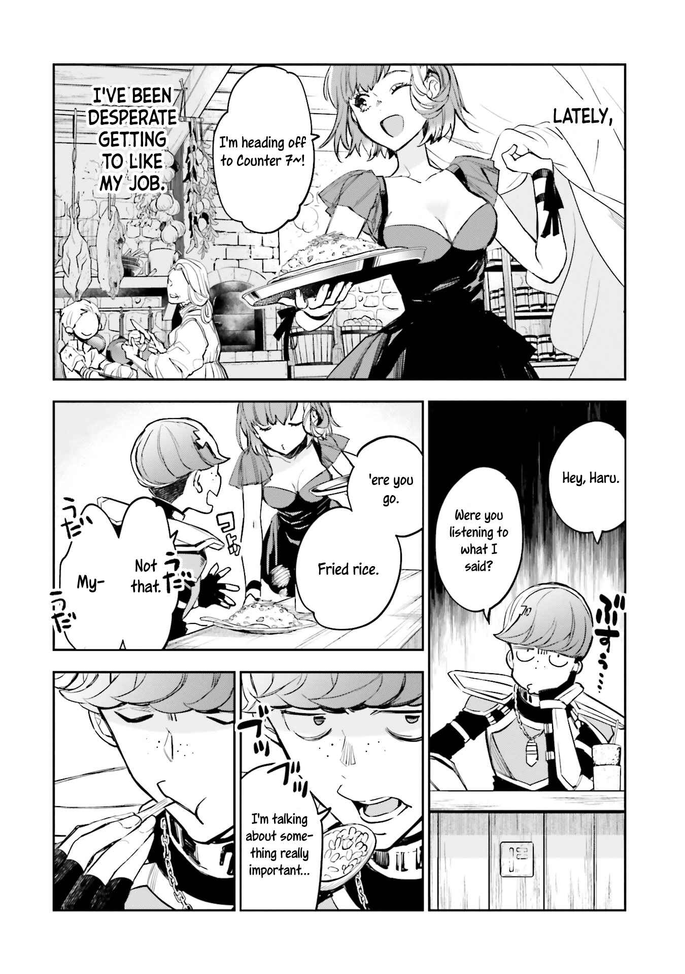 Page 12 Chapter 7 JK Haru is a Sex Worker in Another World