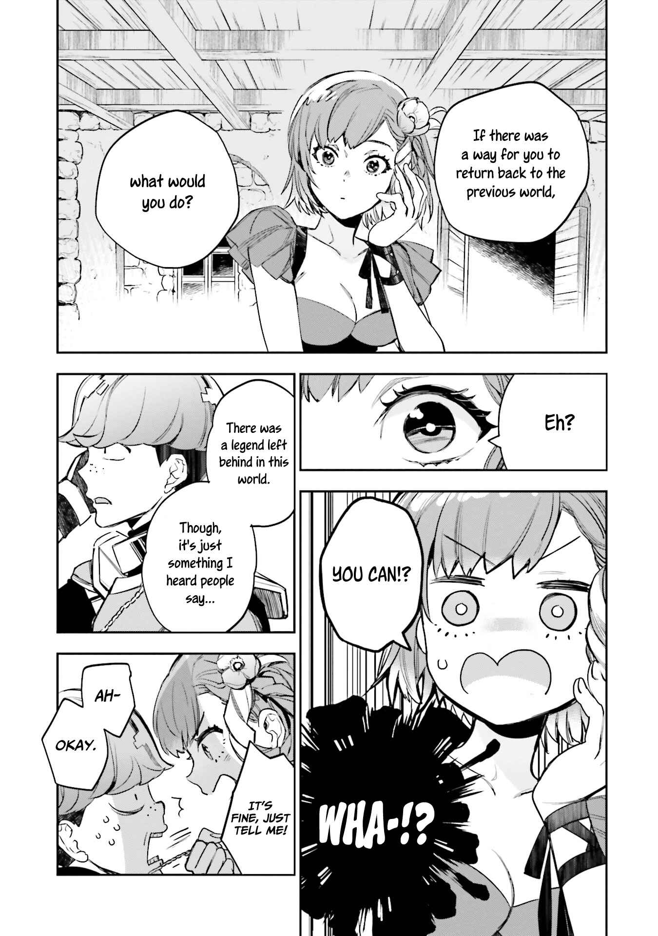 Page 15 Chapter 7 JK Haru is a Sex Worker in Another World