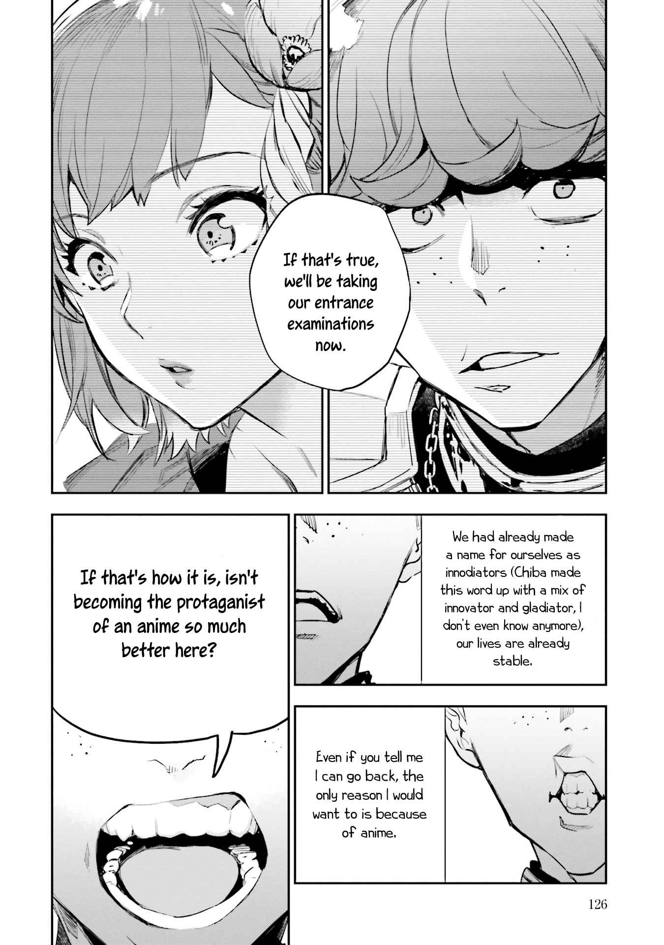 Page 18 Chapter 7 JK Haru is a Sex Worker in Another World