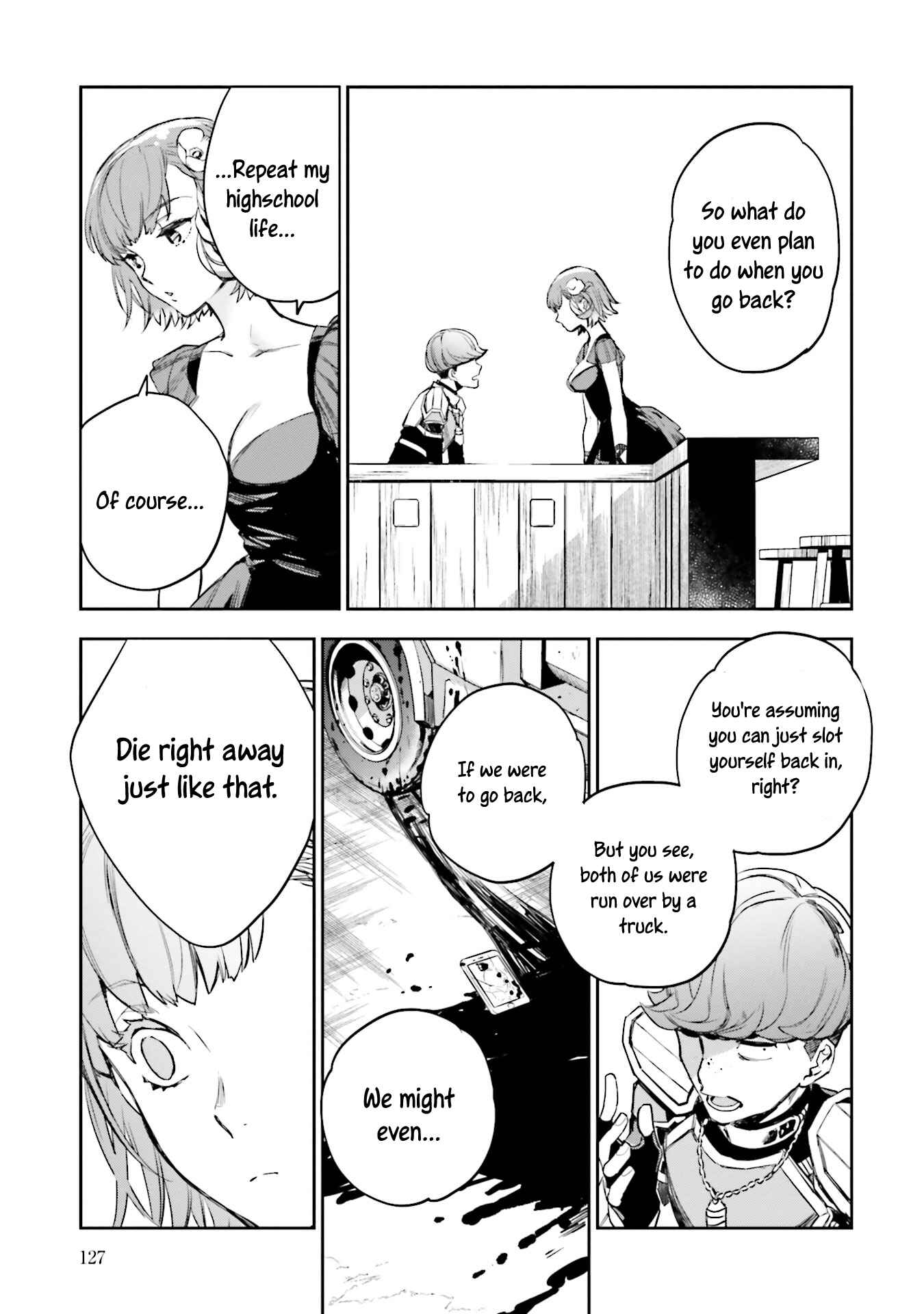 Page 19 Chapter 7 JK Haru is a Sex Worker in Another World