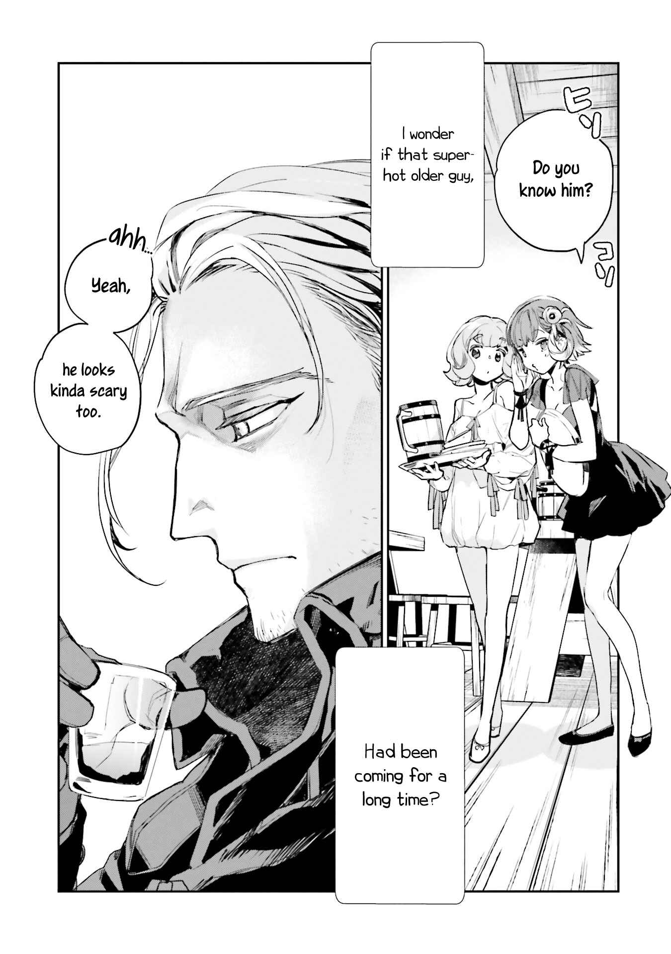 Page 3 Chapter 7 JK Haru is a Sex Worker in Another World
