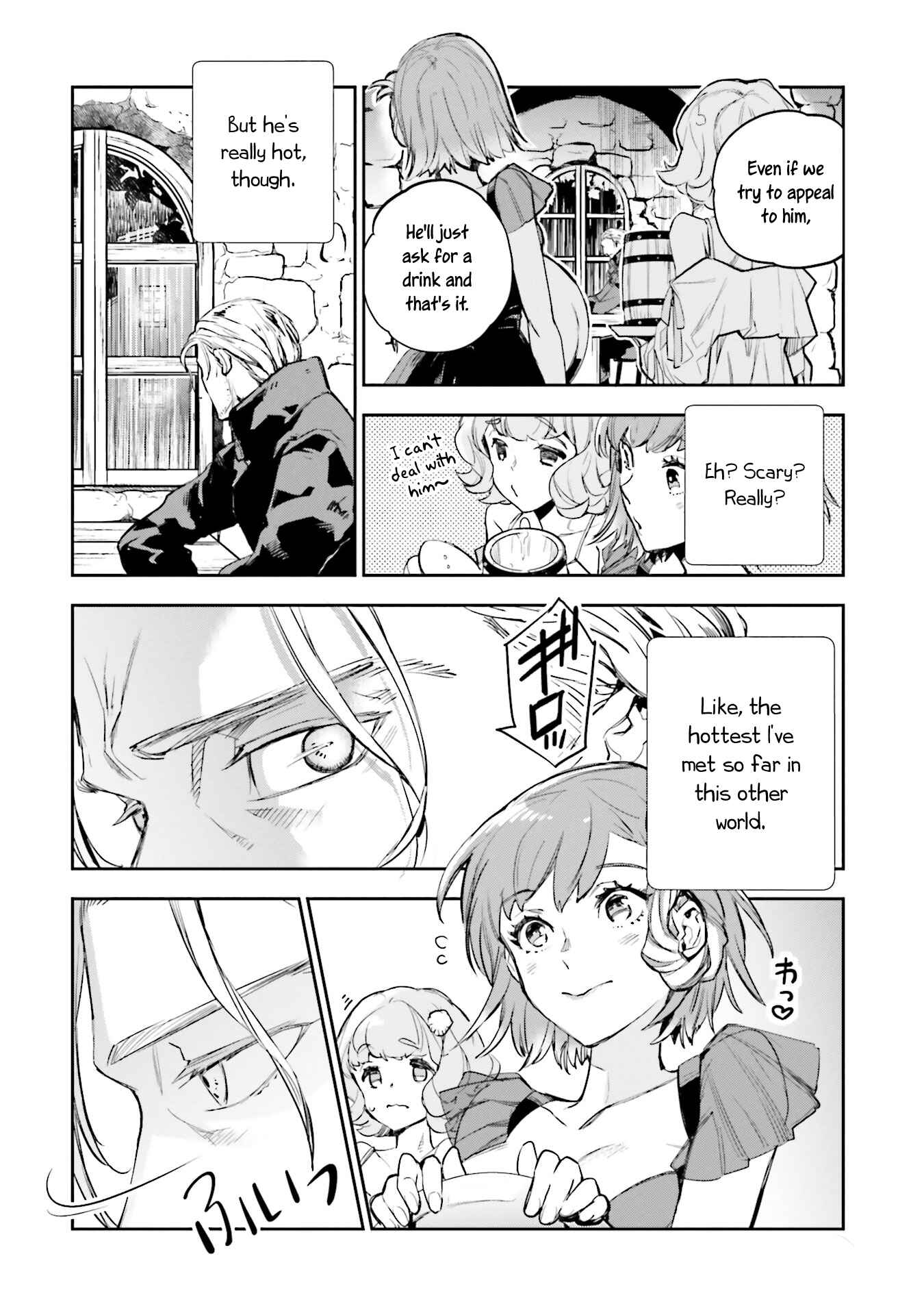 Page 4 Chapter 7 JK Haru is a Sex Worker in Another World