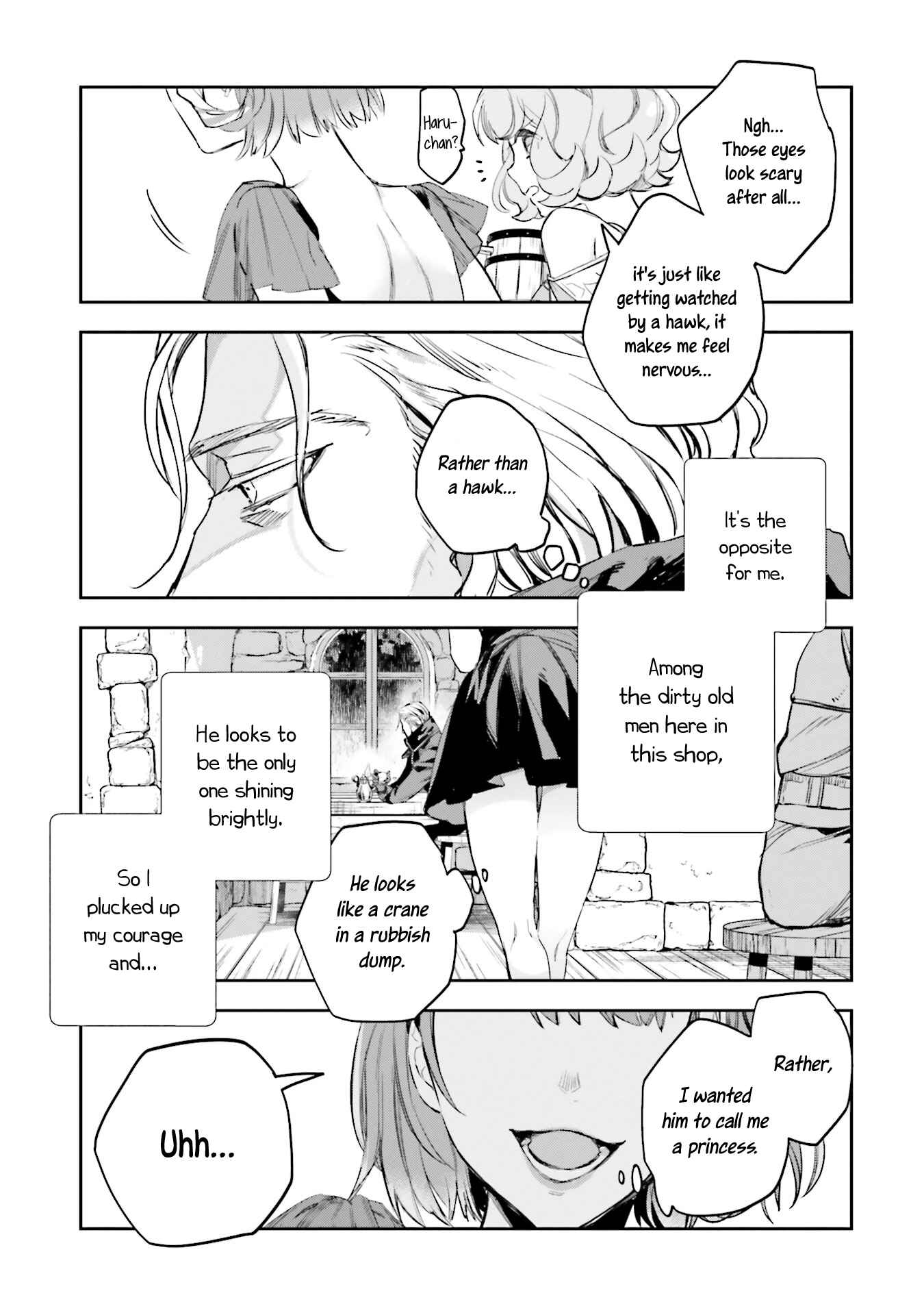 Page 5 Chapter 7 JK Haru is a Sex Worker in Another World