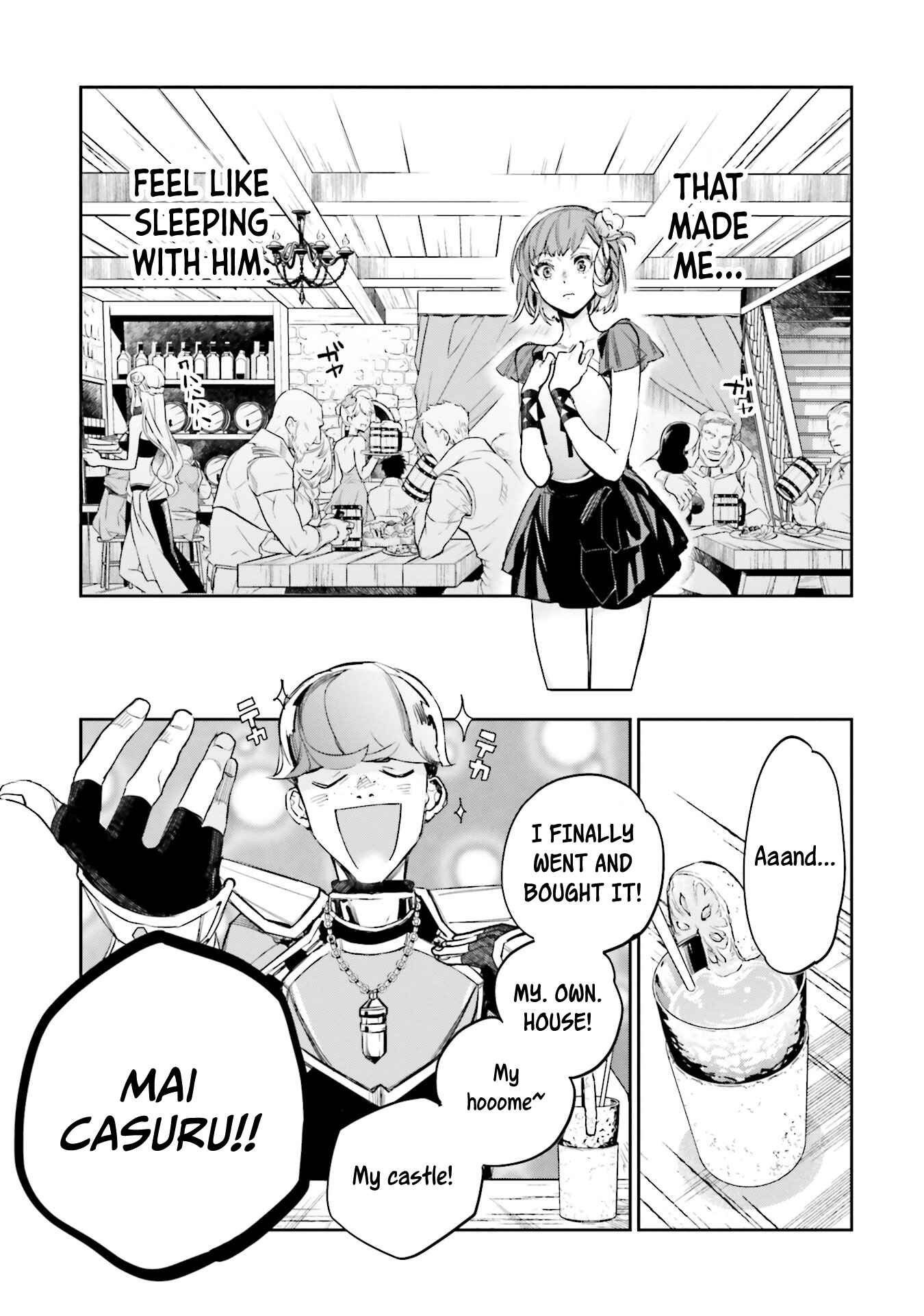 Page 9 Chapter 7 JK Haru is a Sex Worker in Another World