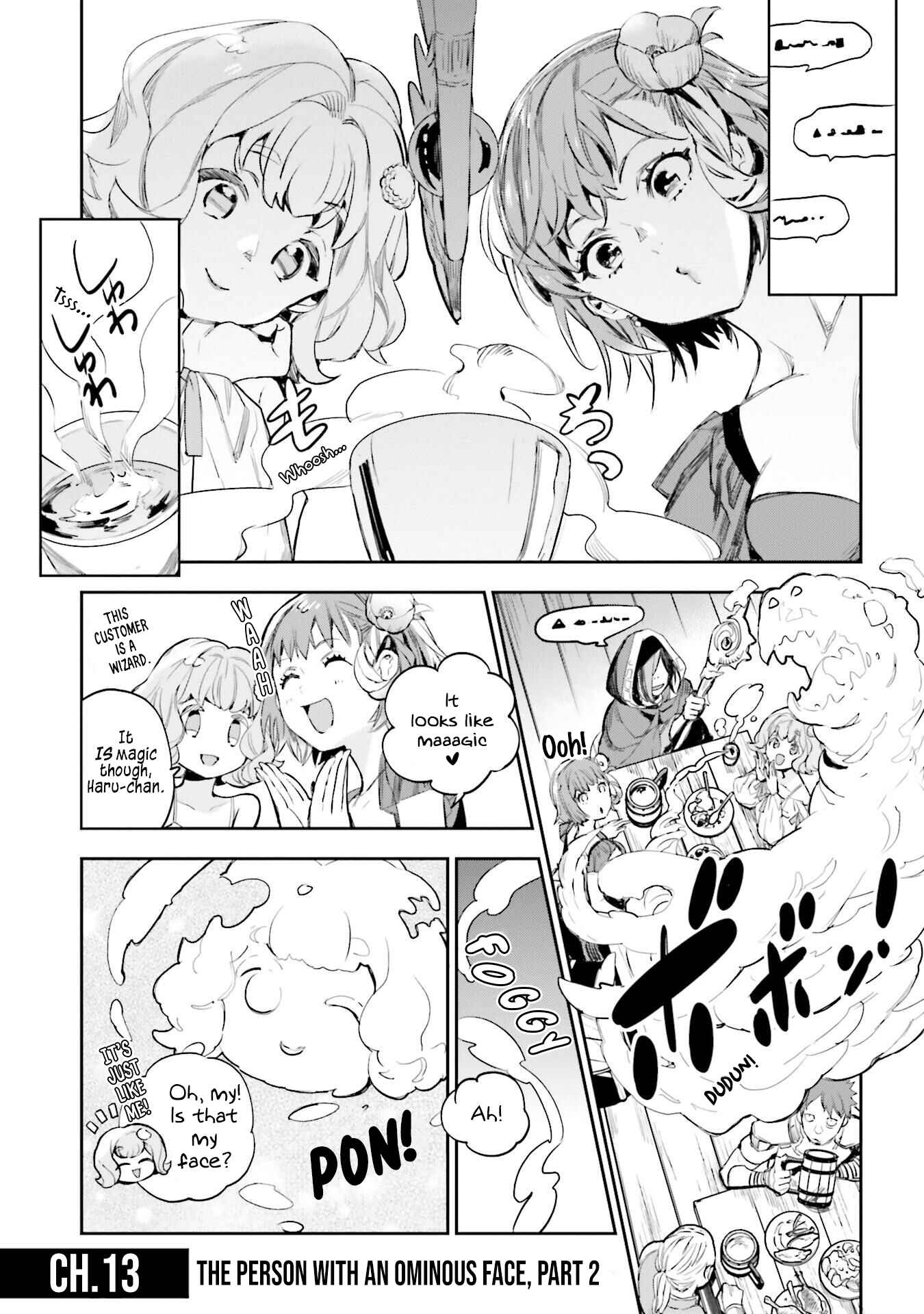 Page 1 Chapter 13 JK Haru is a Sex Worker in Another World
