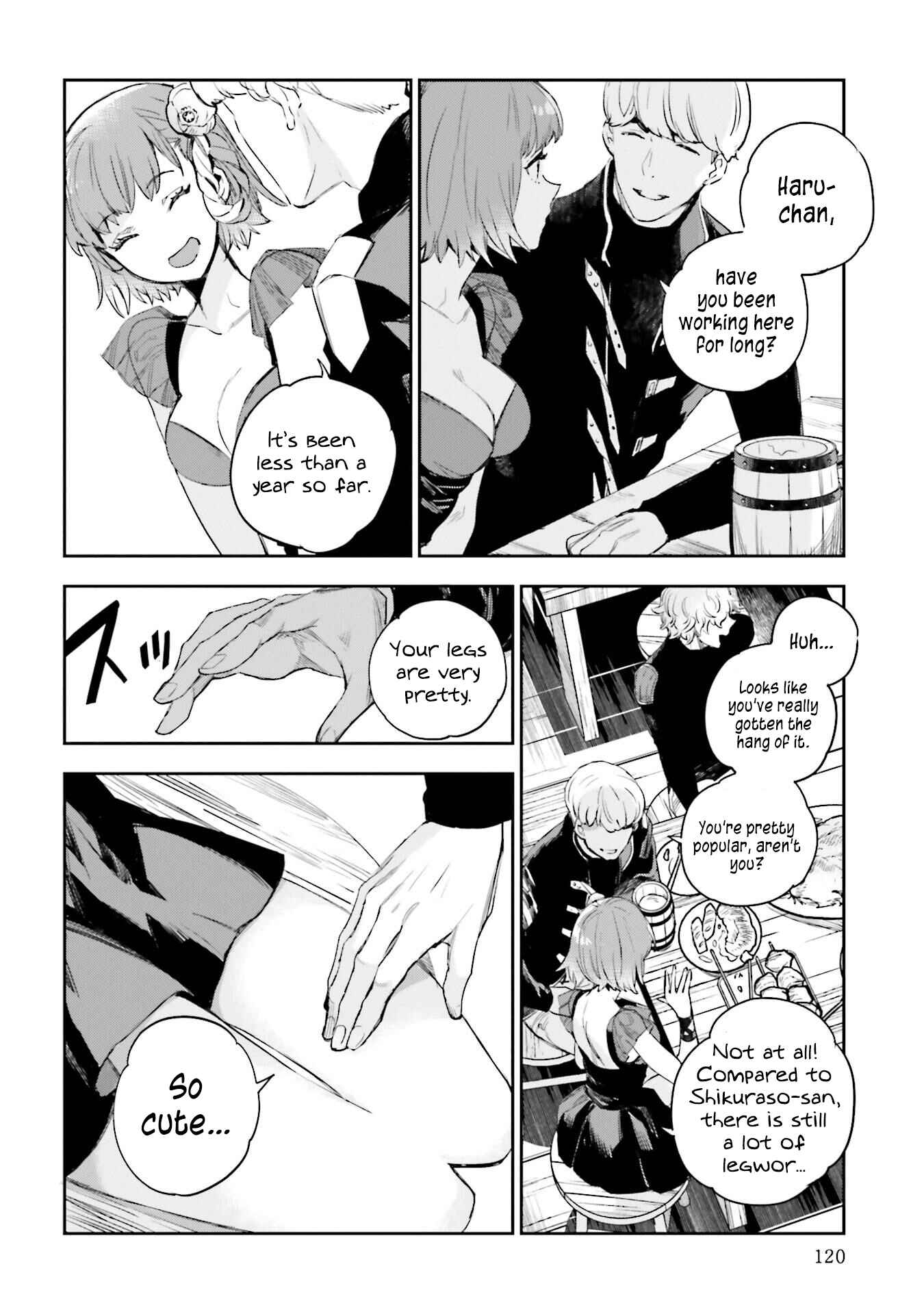 Page 10 Chapter 13 JK Haru is a Sex Worker in Another World