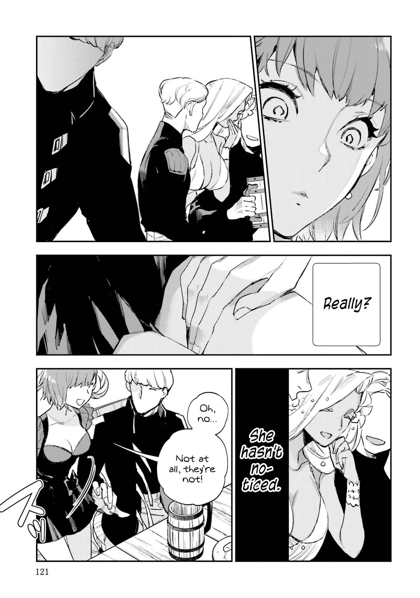 Page 11 Chapter 13 JK Haru is a Sex Worker in Another World