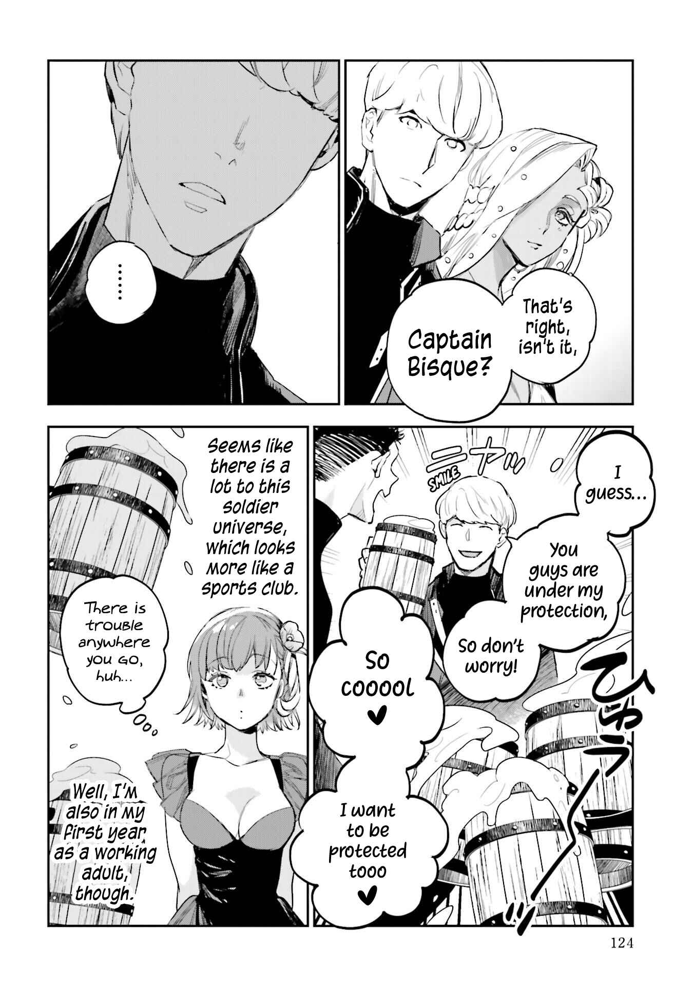 Page 14 Chapter 13 JK Haru is a Sex Worker in Another World