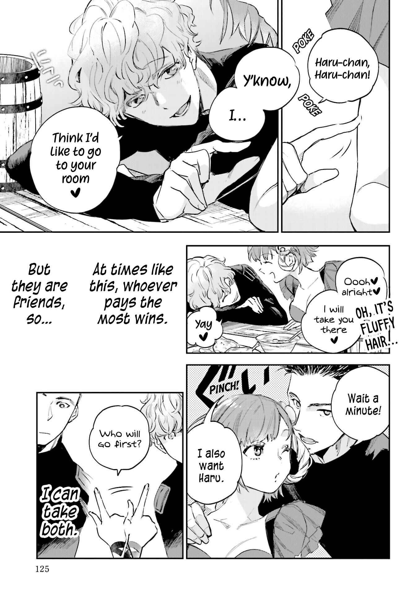 Page 15 Chapter 13 JK Haru is a Sex Worker in Another World