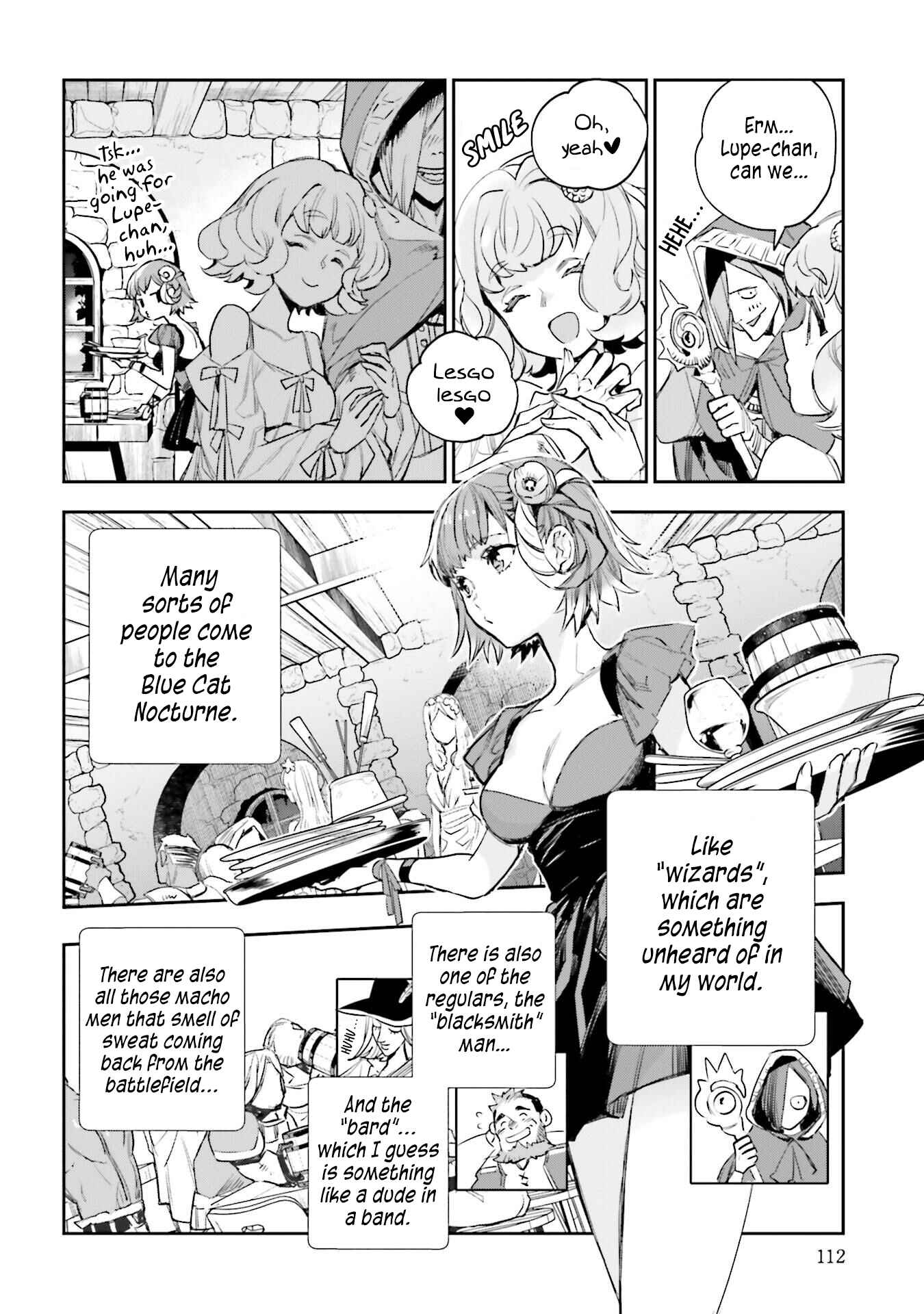 Page 2 Chapter 13 JK Haru is a Sex Worker in Another World