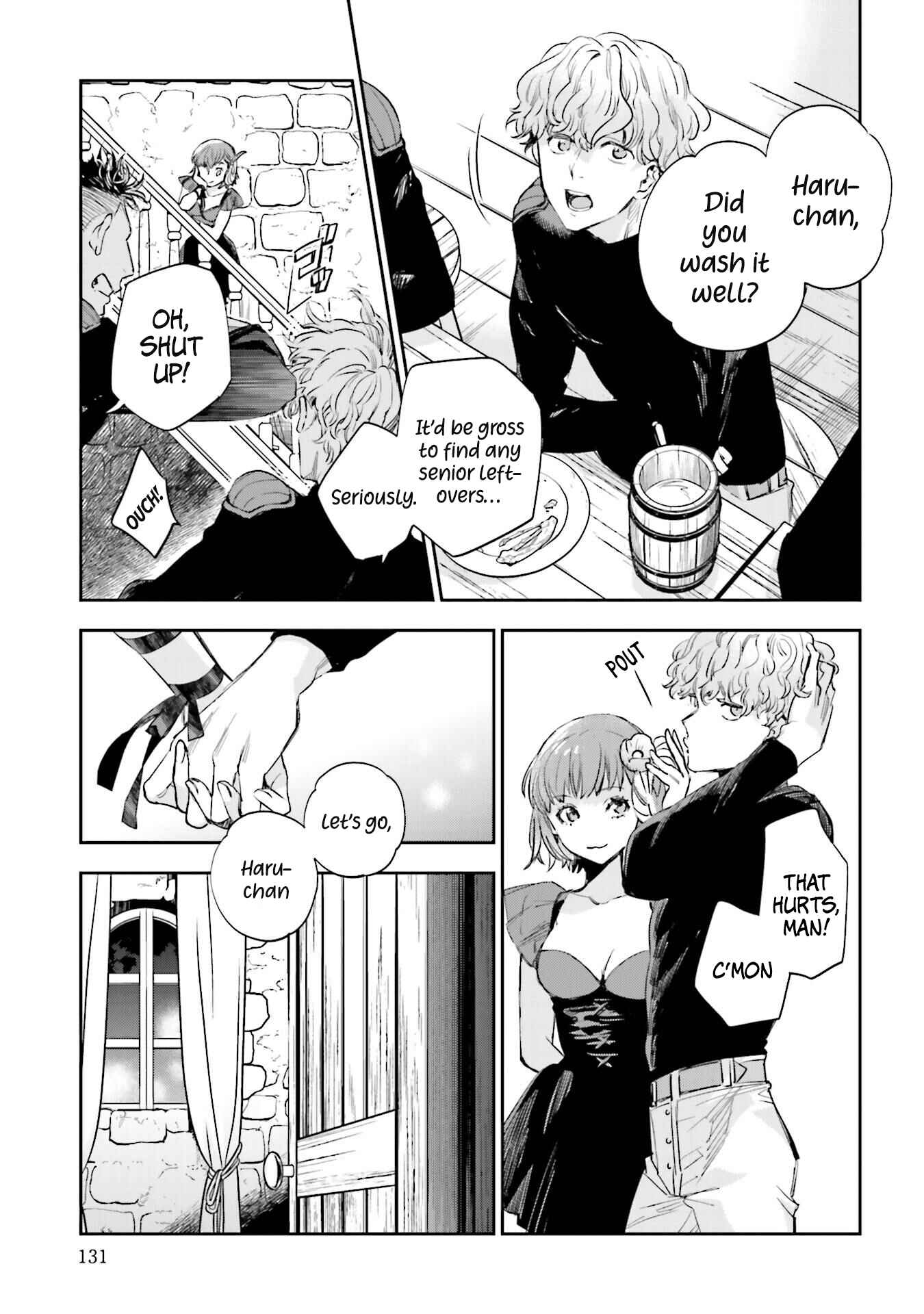 Page 21 Chapter 13 JK Haru is a Sex Worker in Another World