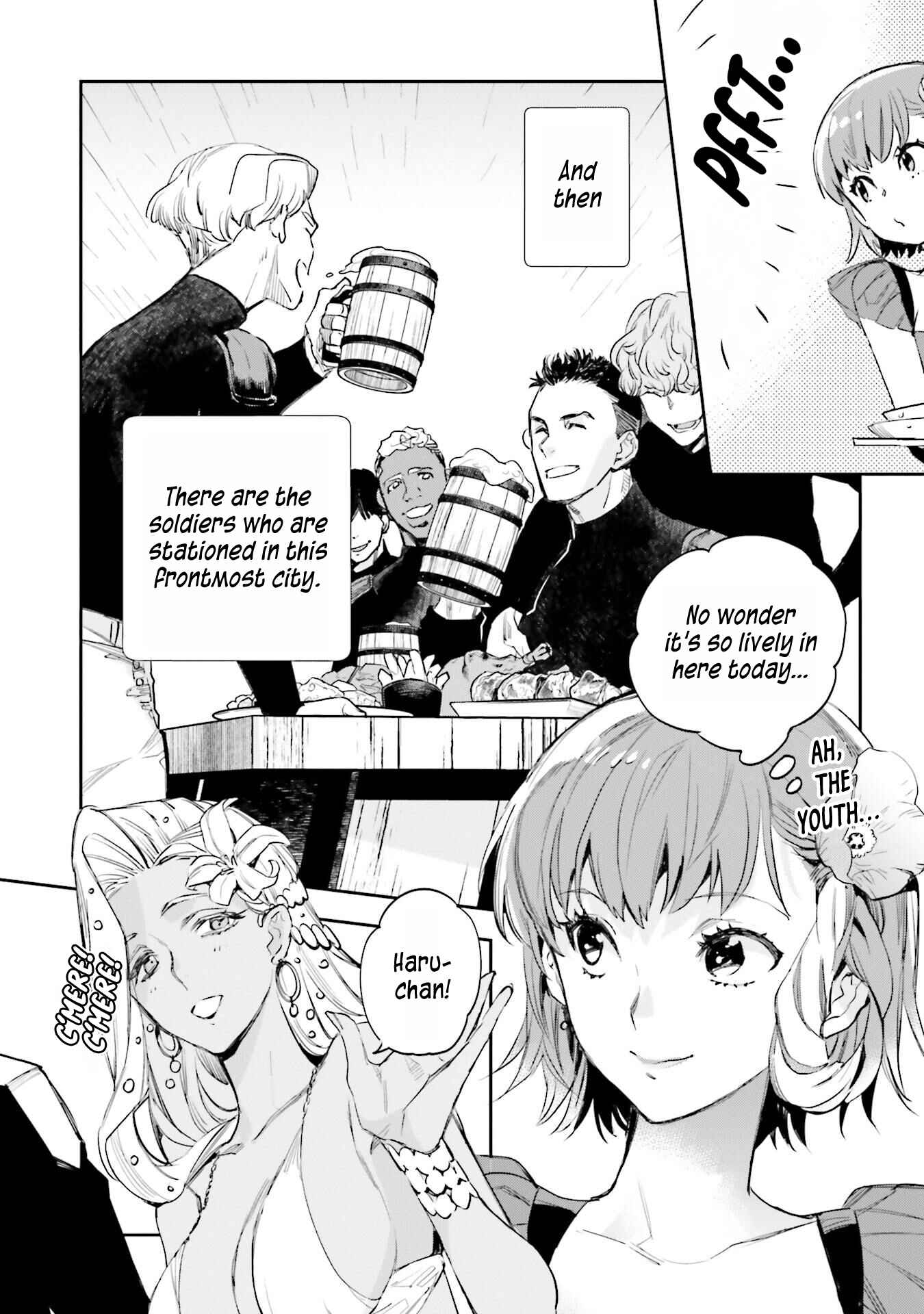 Page 3 Chapter 13 JK Haru is a Sex Worker in Another World