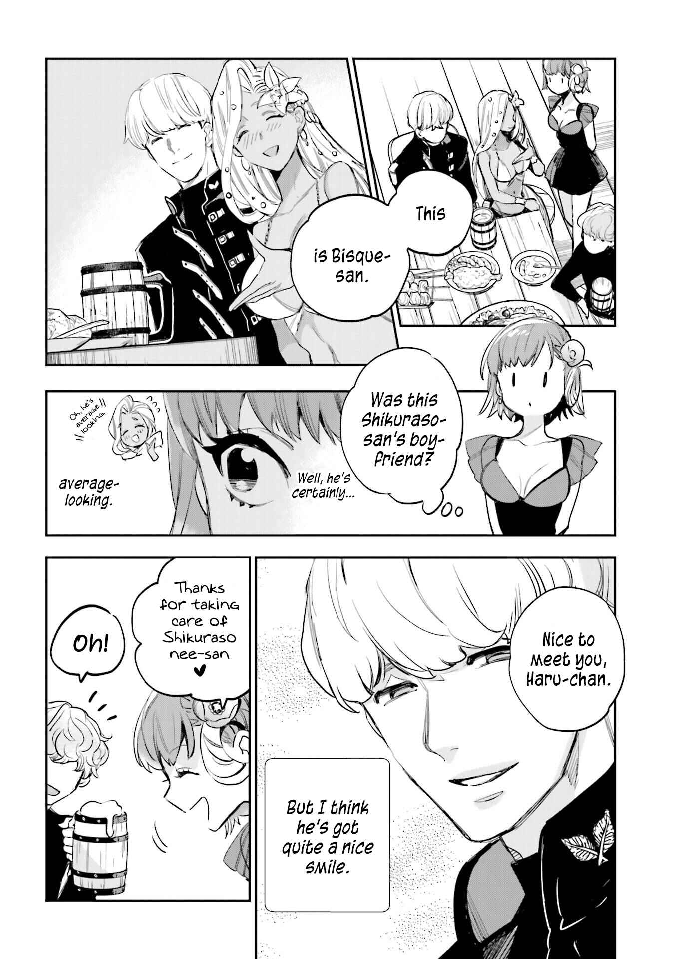 Page 4 Chapter 13 JK Haru is a Sex Worker in Another World
